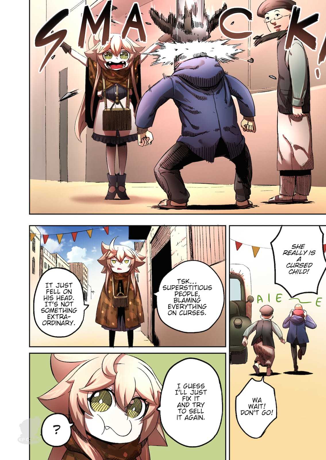 Yoshka Space Program Chapter 14 page 6 - Chapter 14: Clue