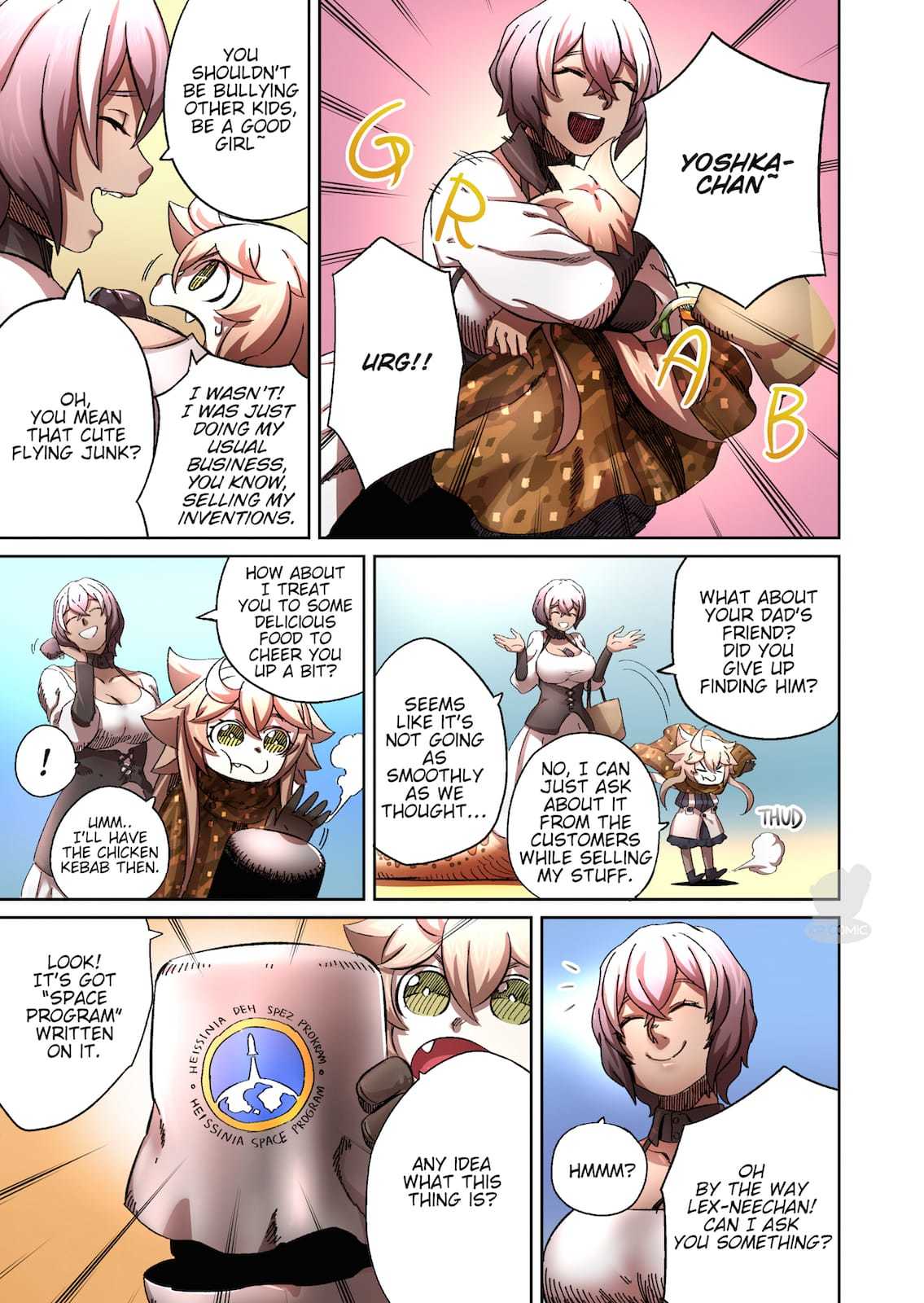 Yoshka Space Program Chapter 14 page 7 - Chapter 14: Clue