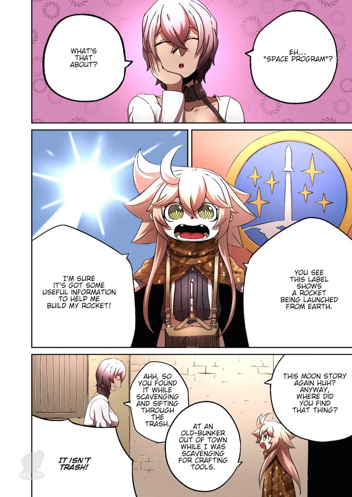 Yoshka Space Program Chapter 14 page 8 - Chapter 14: Clue