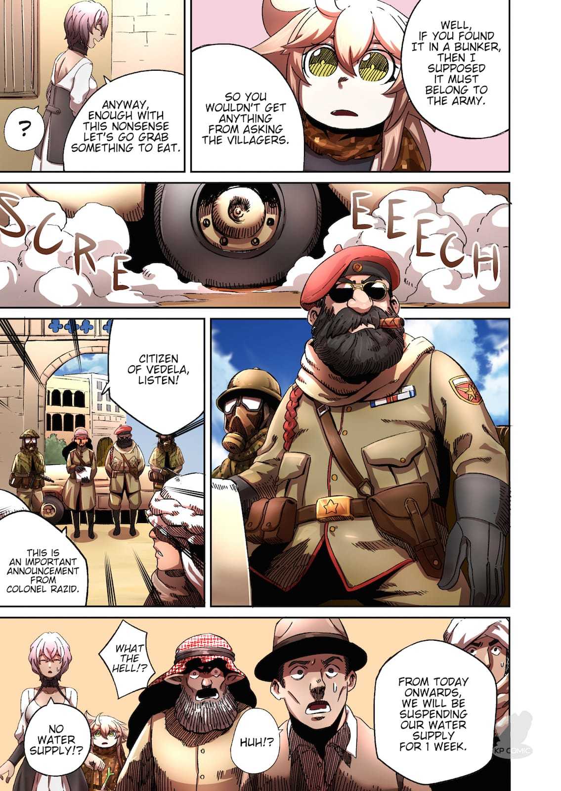 Yoshka Space Program Chapter 14 page 9 - Chapter 14: Clue