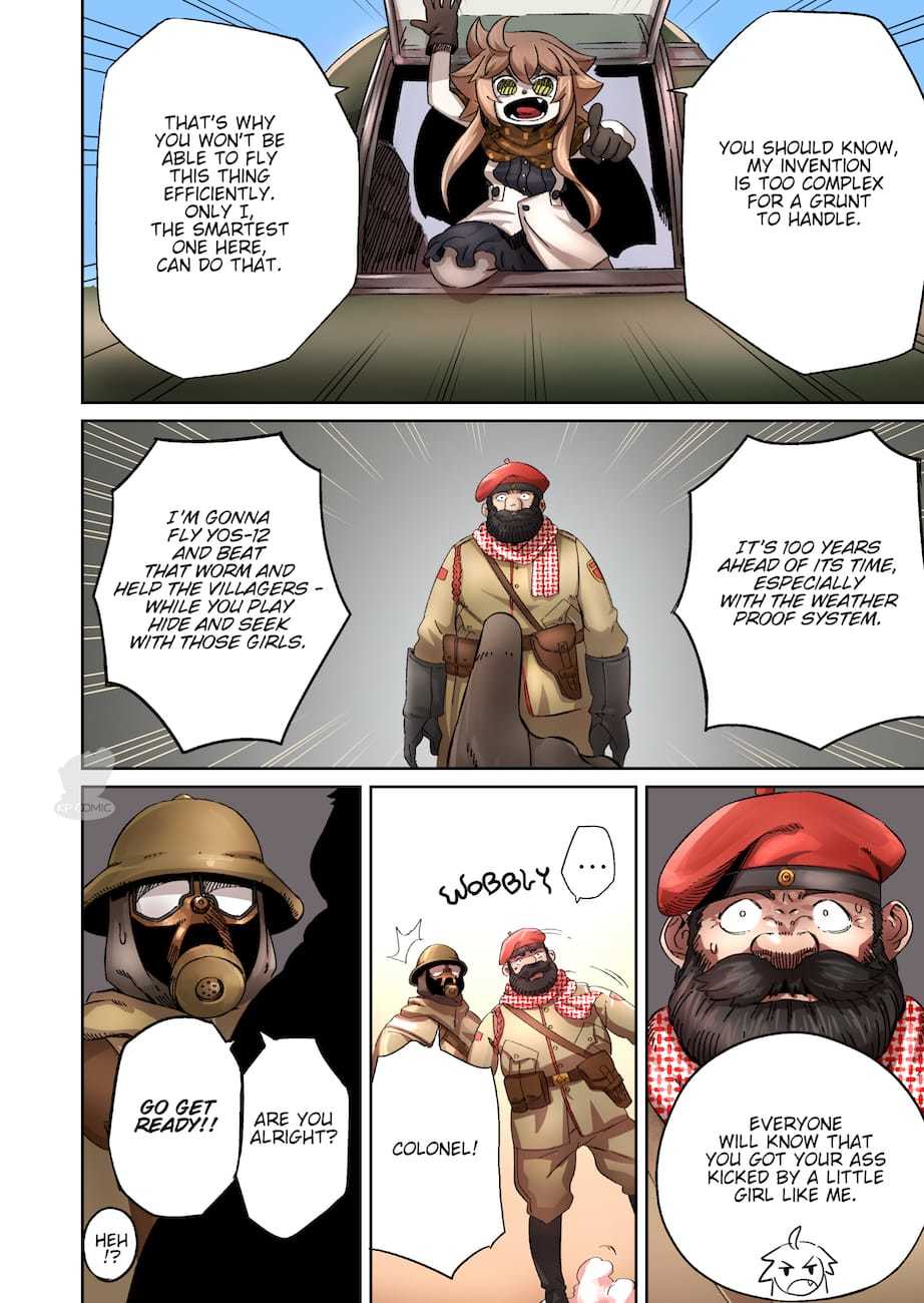 Yoshka Space Program Chapter 16 page 10 - Chapter 16: Gamble