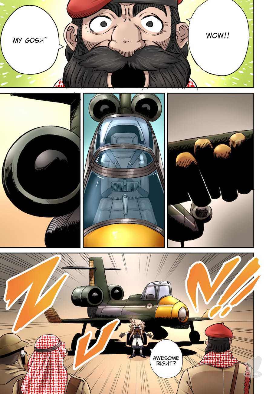 Yoshka Space Program Chapter 16 page 3 - Chapter 16: Gamble