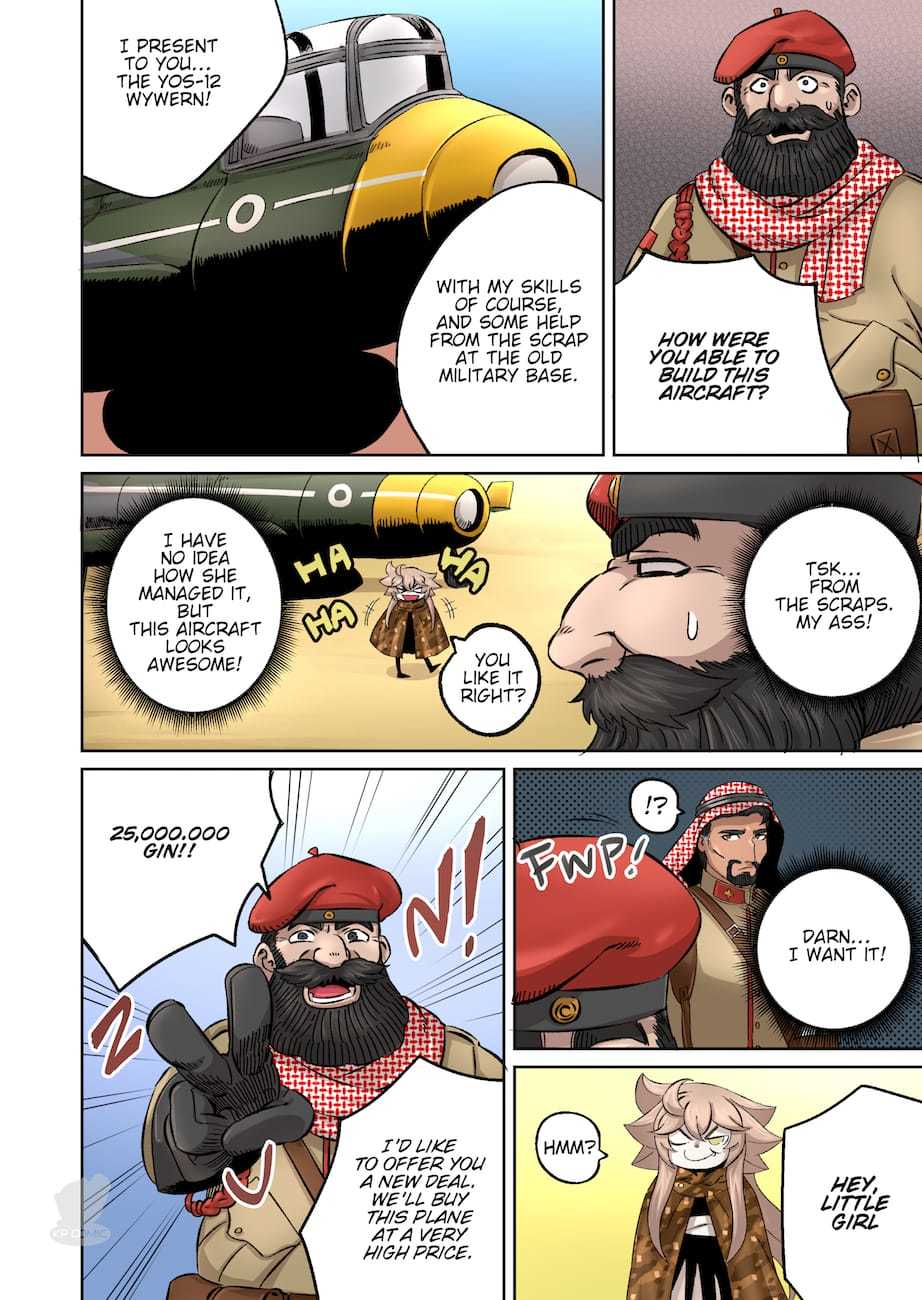 Yoshka Space Program Chapter 16 page 4 - Chapter 16: Gamble