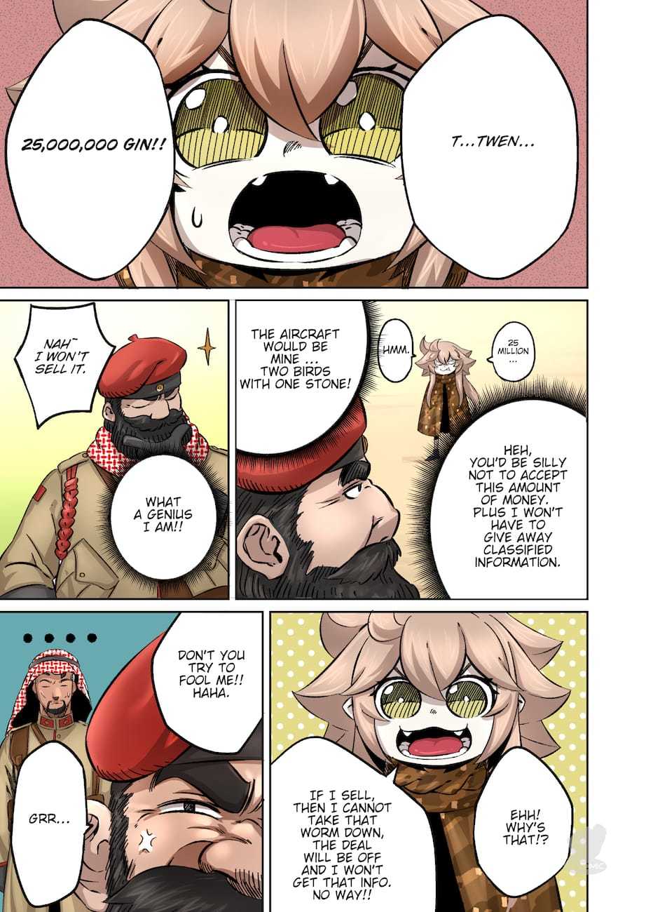 Yoshka Space Program Chapter 16 page 5 - Chapter 16: Gamble