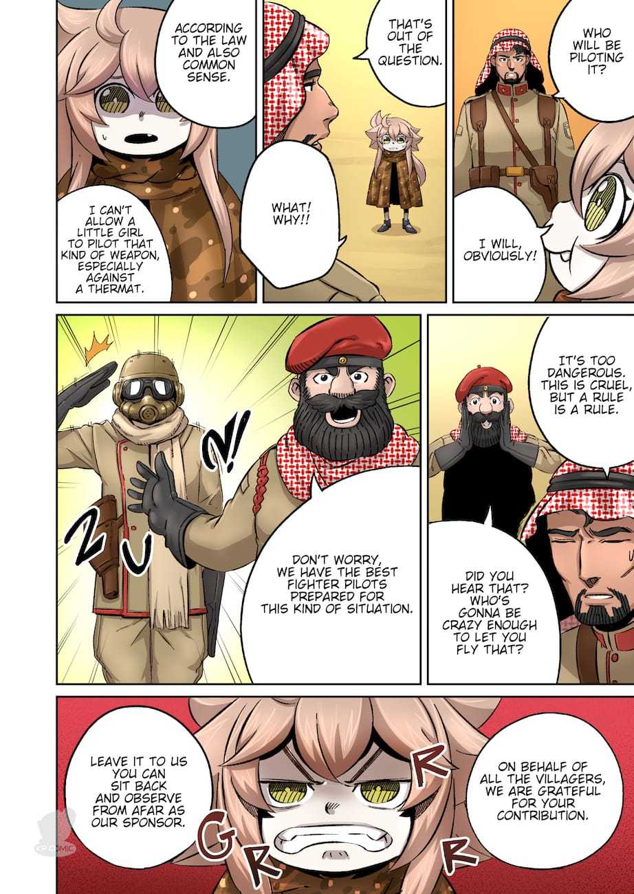 Yoshka Space Program Chapter 16 page 6 - Chapter 16: Gamble