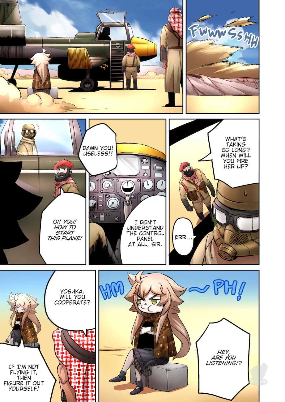 Yoshka Space Program Chapter 16 page 7 - Chapter 16: Gamble