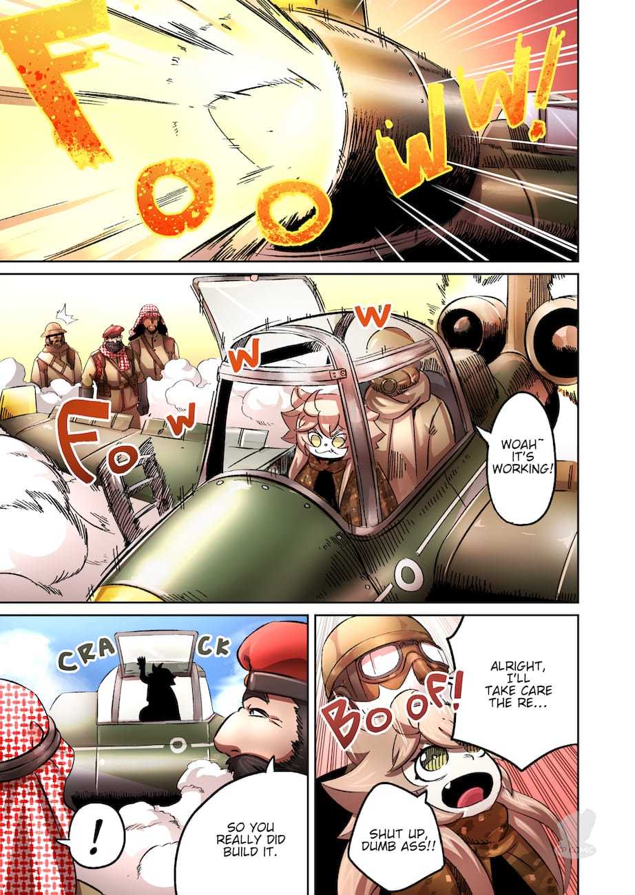 Yoshka Space Program Chapter 16 page 9 - Chapter 16: Gamble