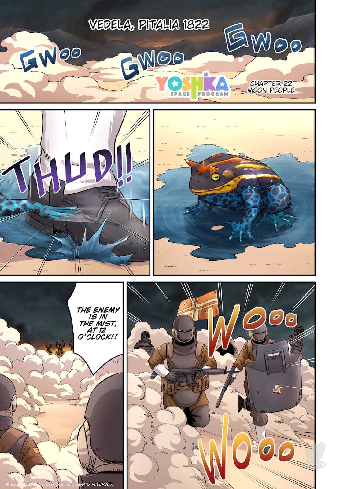 Yoshka Space Program Chapter 22 page 1 - Chapter 22: Moon People