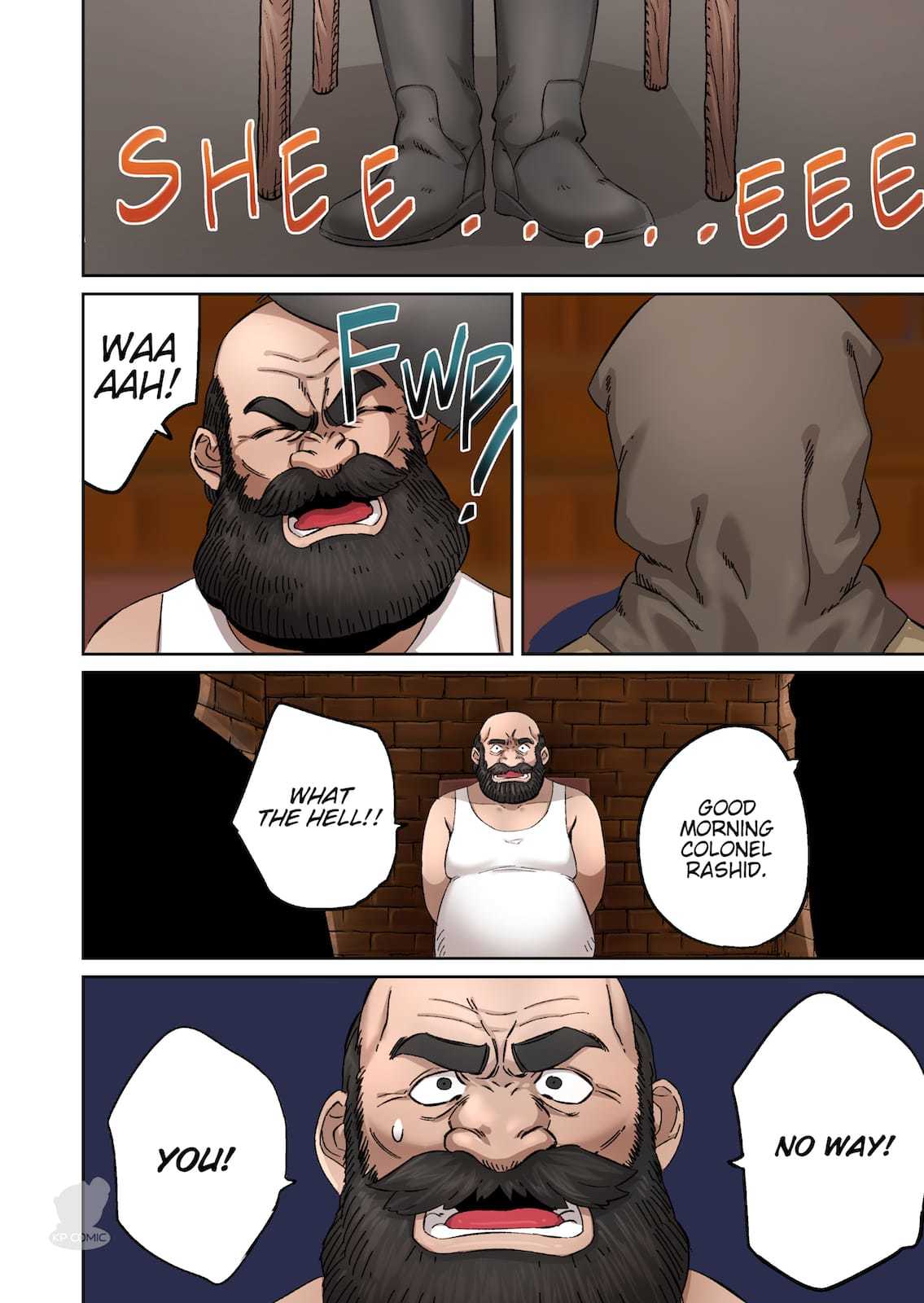 Yoshka Space Program Chapter 22 page 10 - Chapter 22: Moon People