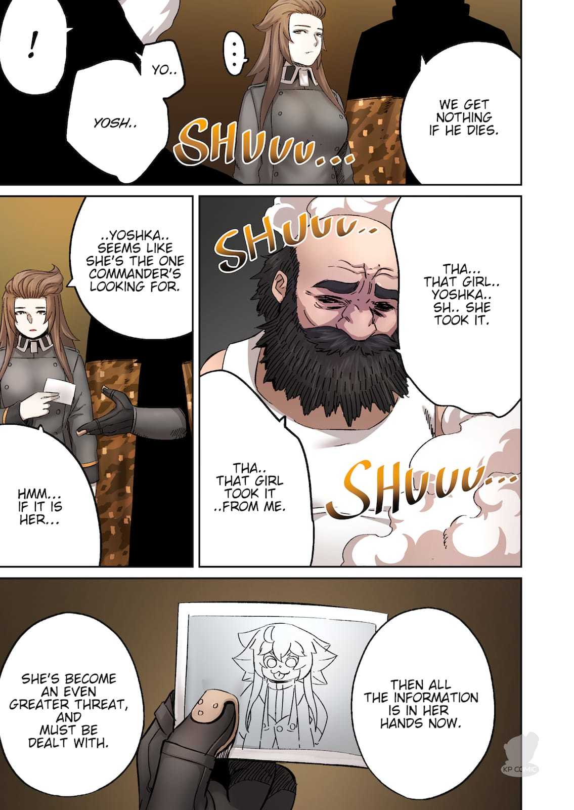 Yoshka Space Program Chapter 22 page 13 - Chapter 22: Moon People