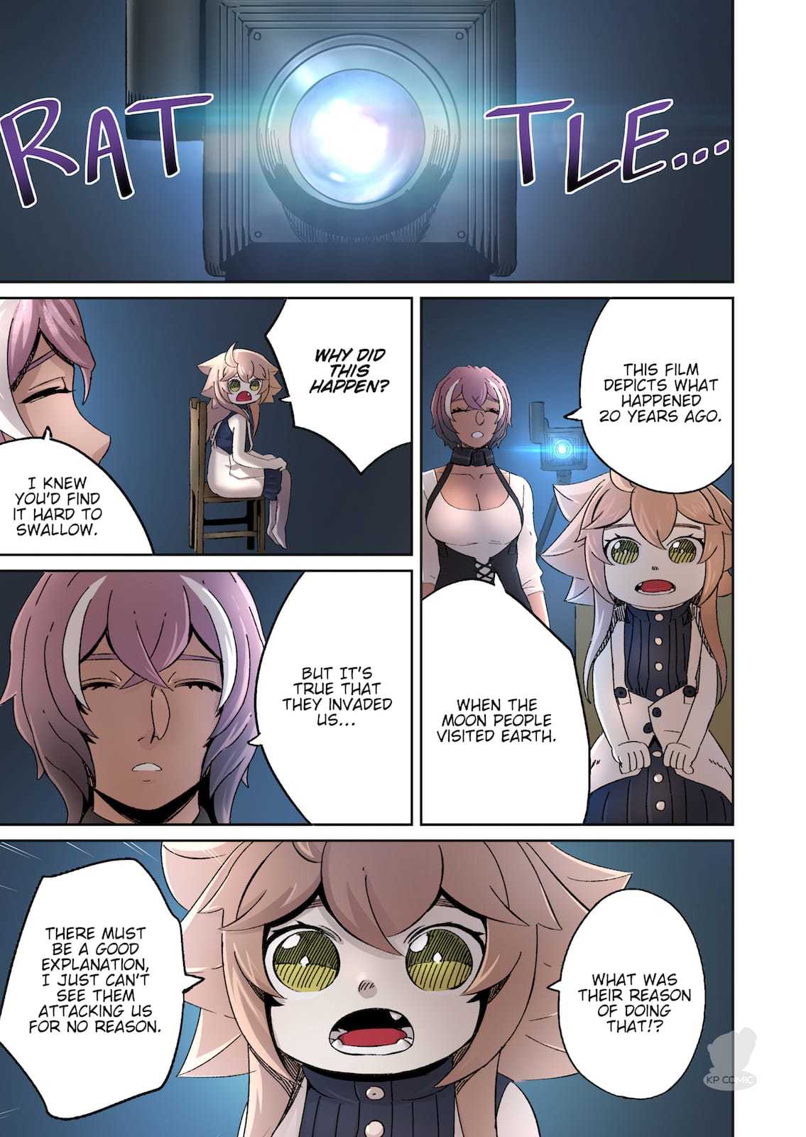 Yoshka Space Program Chapter 22 page 5 - Chapter 22: Moon People
