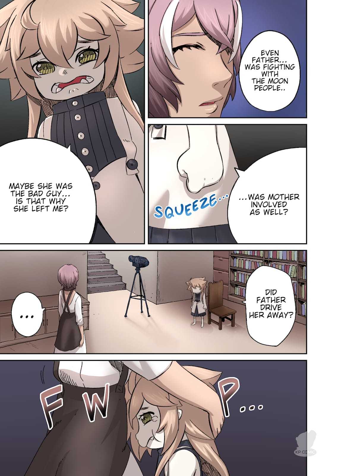 Yoshka Space Program Chapter 22 page 7 - Chapter 22: Moon People