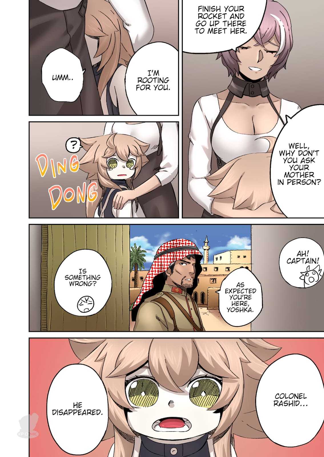 Yoshka Space Program Chapter 22 page 8 - Chapter 22: Moon People