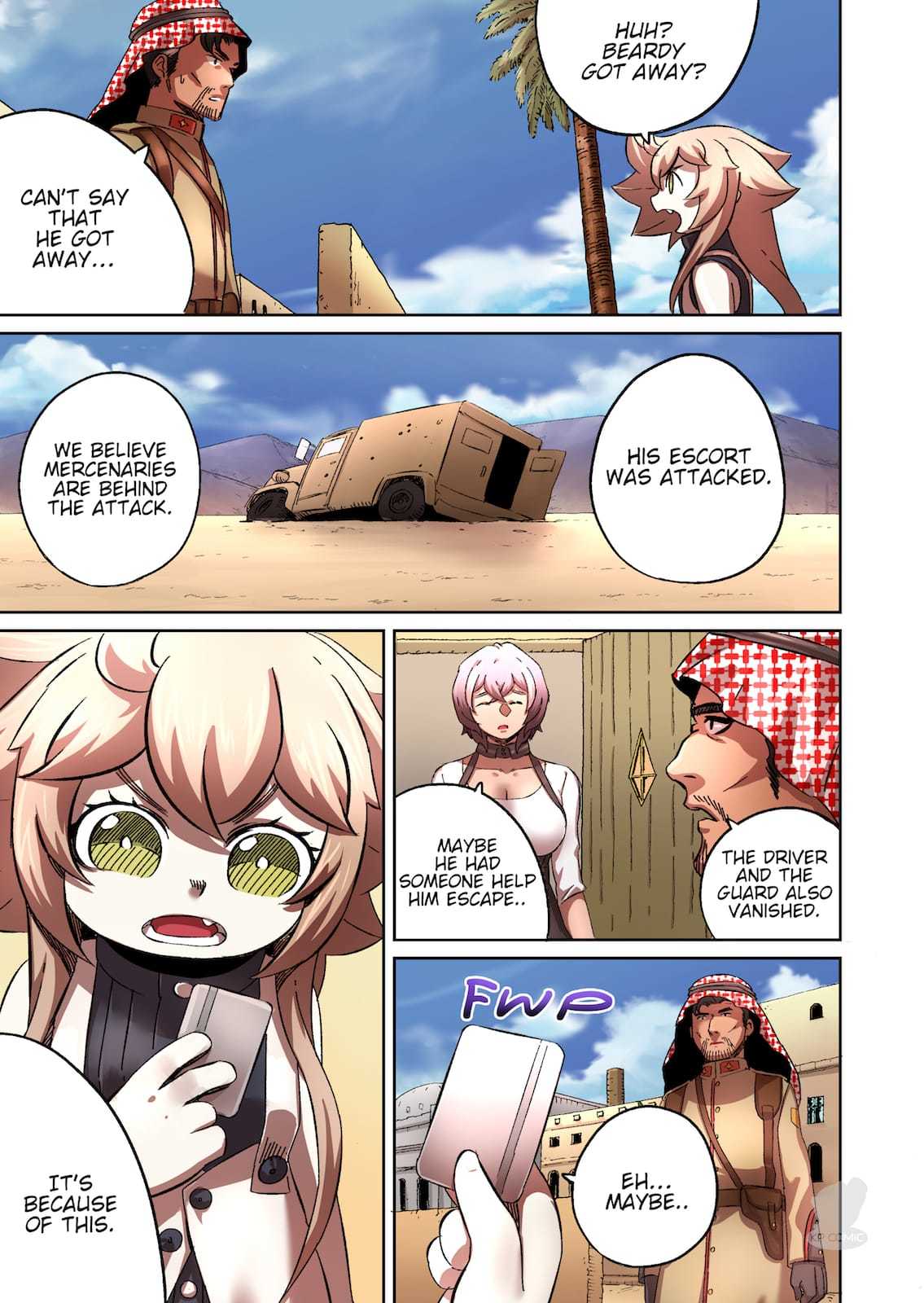 Yoshka Space Program Chapter 22 page 9 - Chapter 22: Moon People