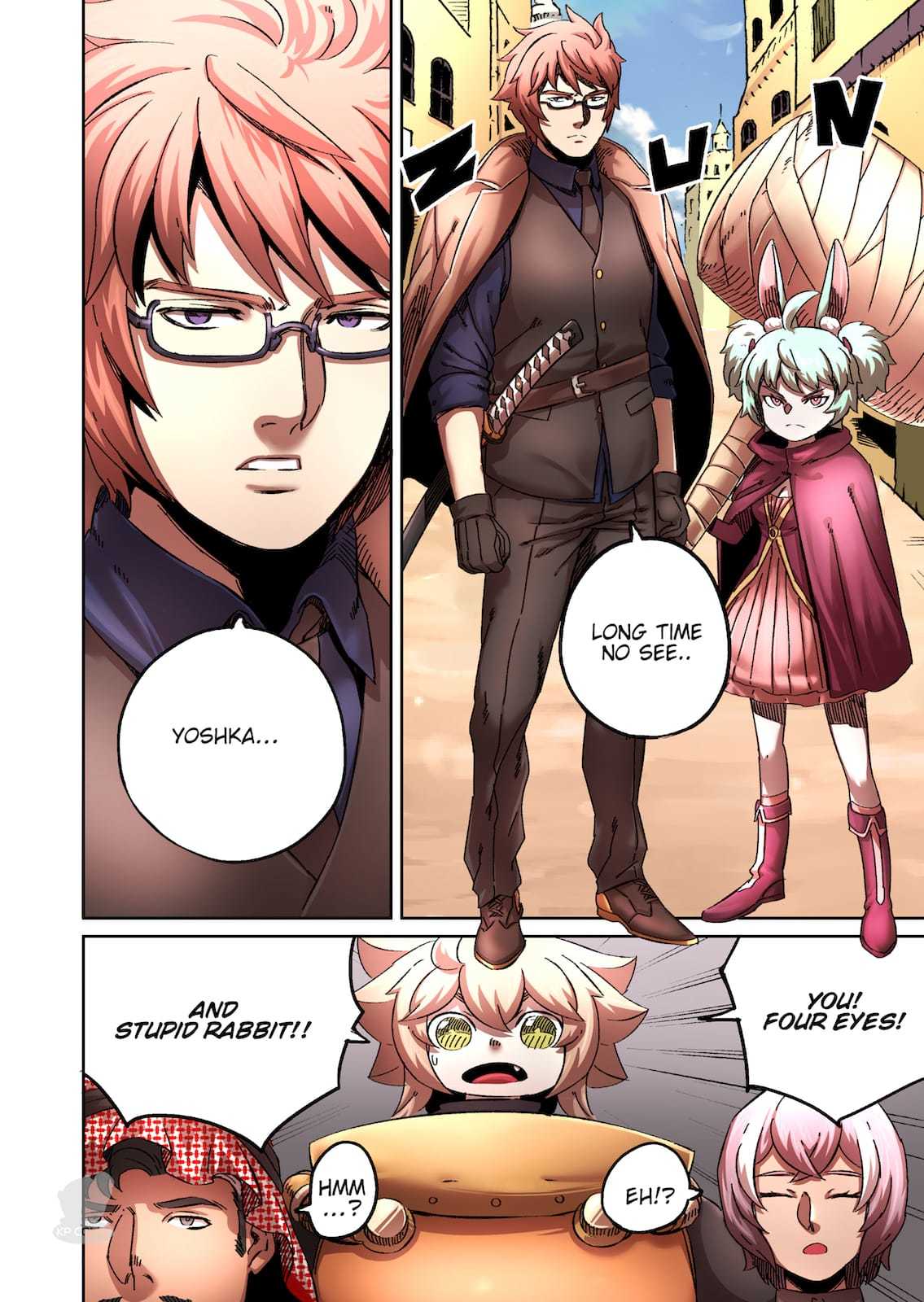 Yoshka Space Program Chapter 23 page 10 - Chapter 23: GREETING