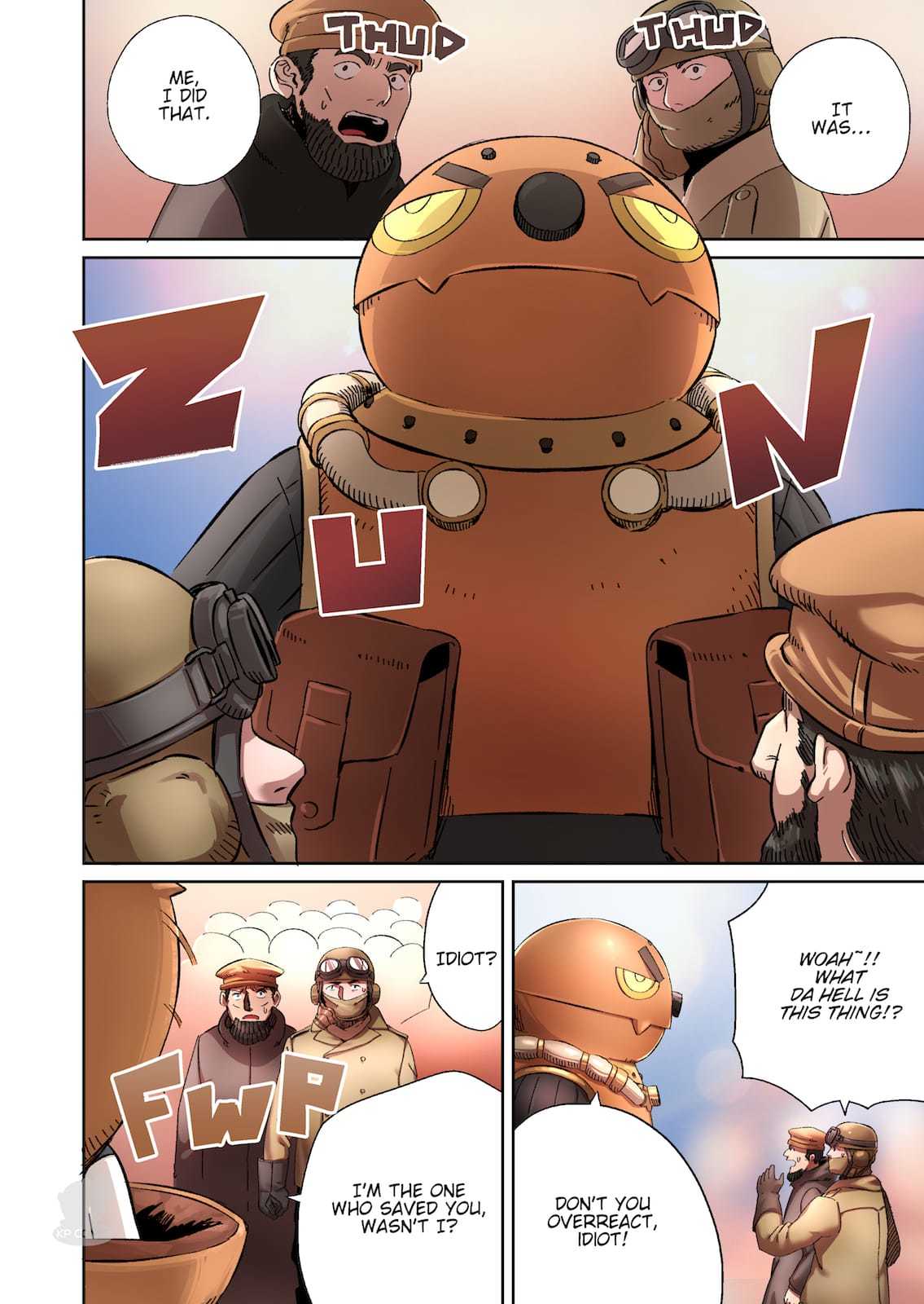 Yoshka Space Program Chapter 23 page 2 - Chapter 23: GREETING