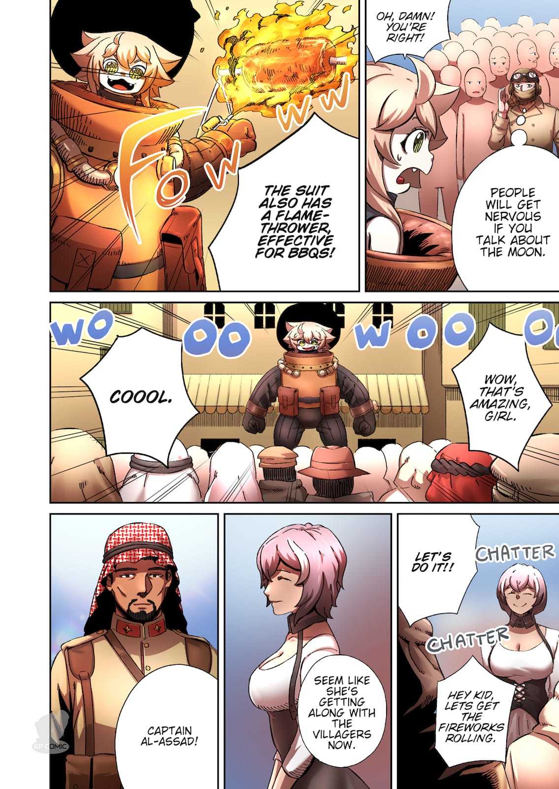 Yoshka Space Program Chapter 23 page 4 - Chapter 23: GREETING