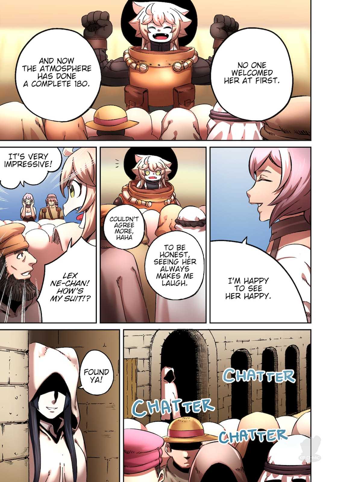 Yoshka Space Program Chapter 23 page 5 - Chapter 23: GREETING