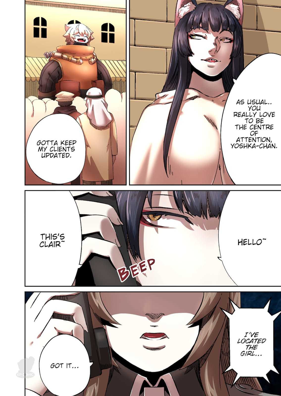 Yoshka Space Program Chapter 23 page 6 - Chapter 23: GREETING