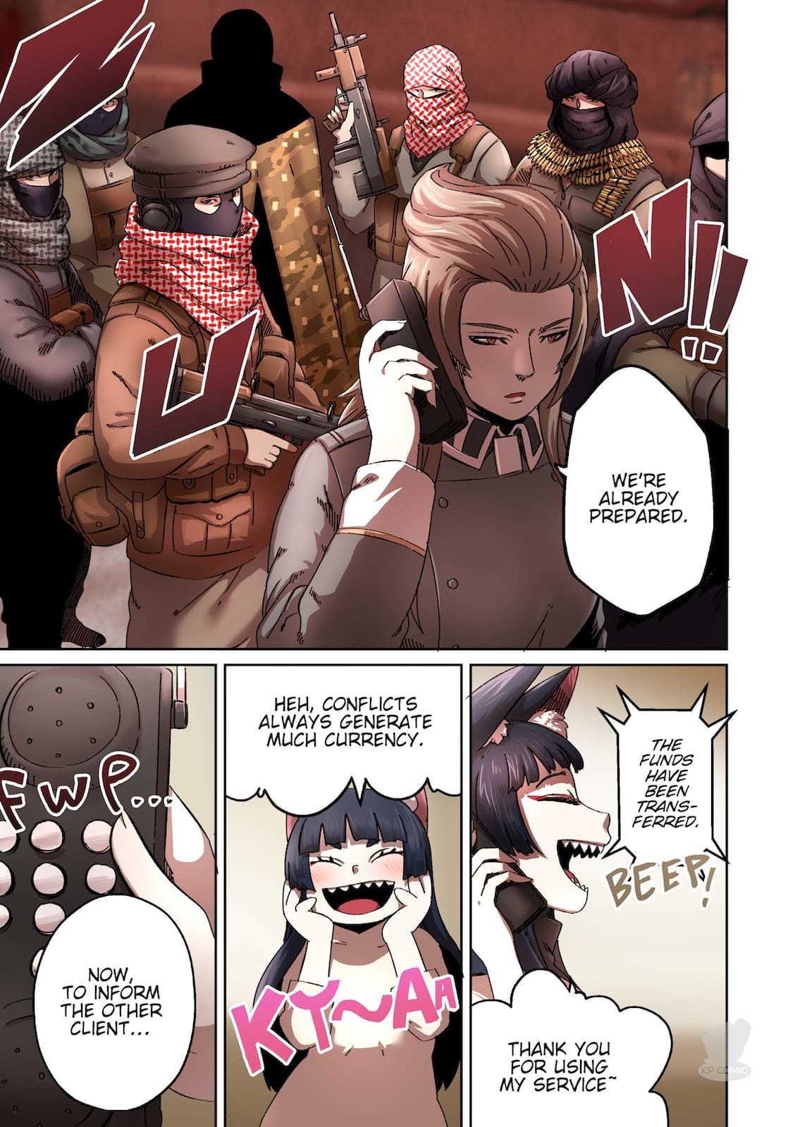 Yoshka Space Program Chapter 23 page 7 - Chapter 23: GREETING