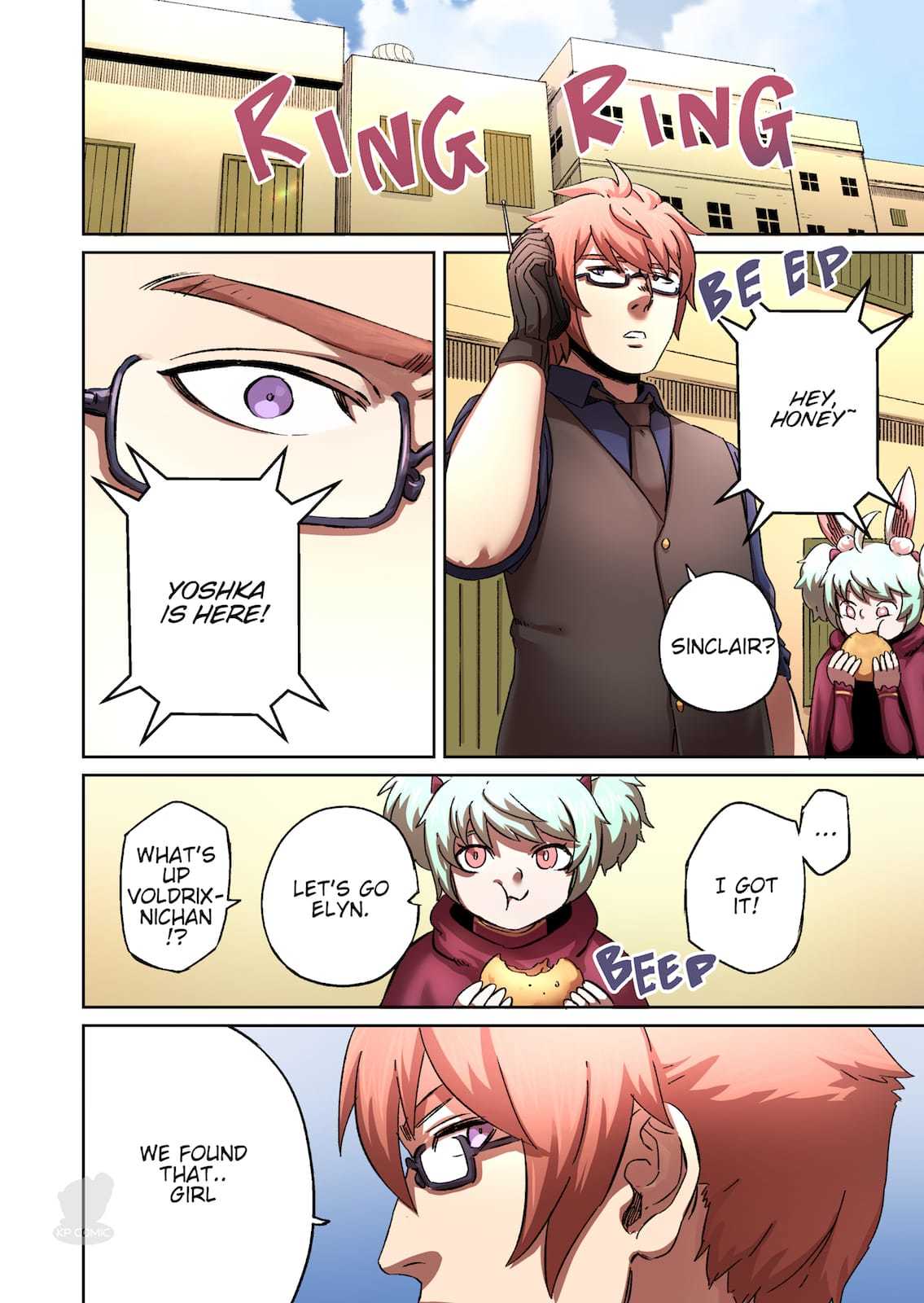 Yoshka Space Program Chapter 23 page 8 - Chapter 23: GREETING