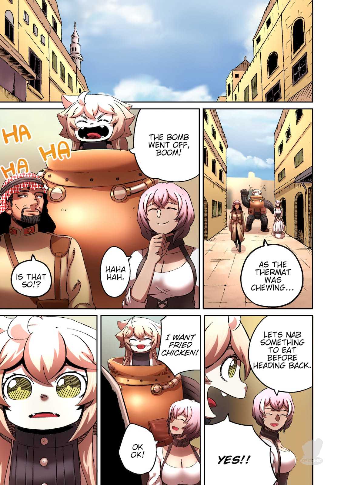 Yoshka Space Program Chapter 23 page 9 - Chapter 23: GREETING
