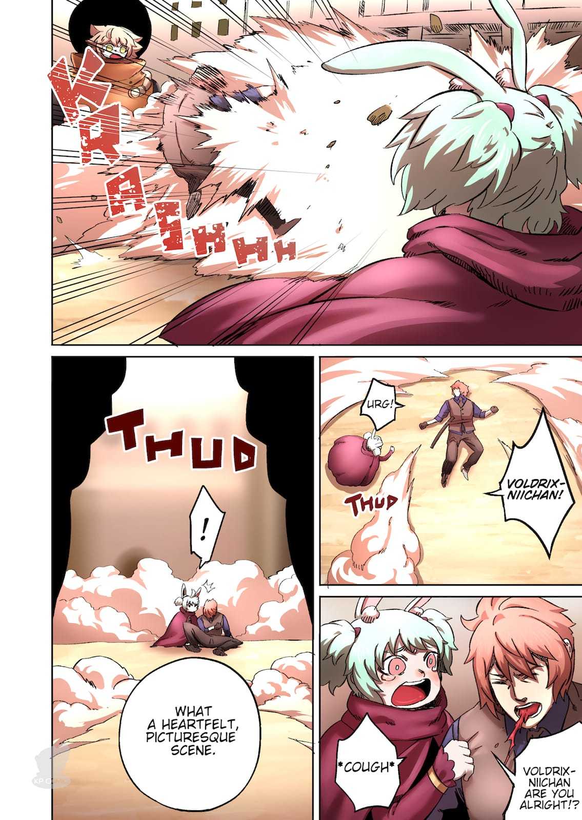 Yoshka Space Program Chapter 24 page 10 - Chapter 24: UNSTOPPABLE