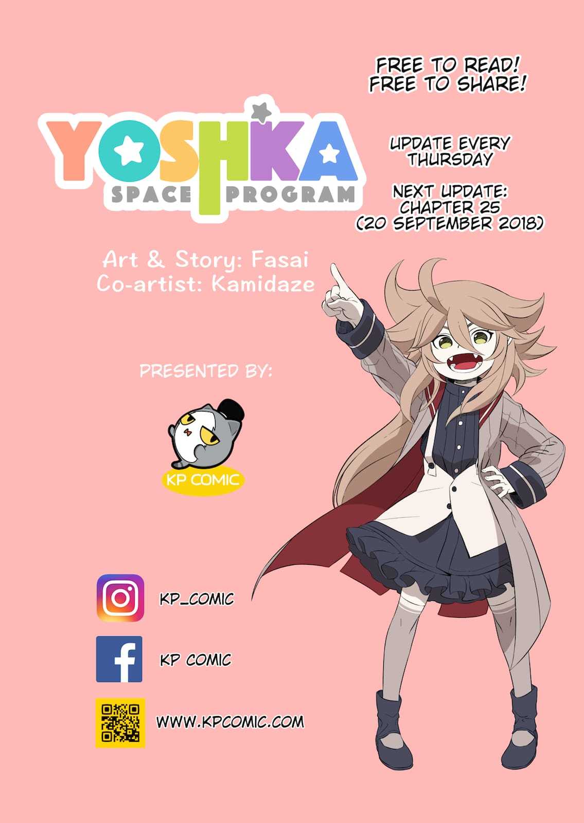 Yoshka Space Program Chapter 24 page 14 - Chapter 24: UNSTOPPABLE