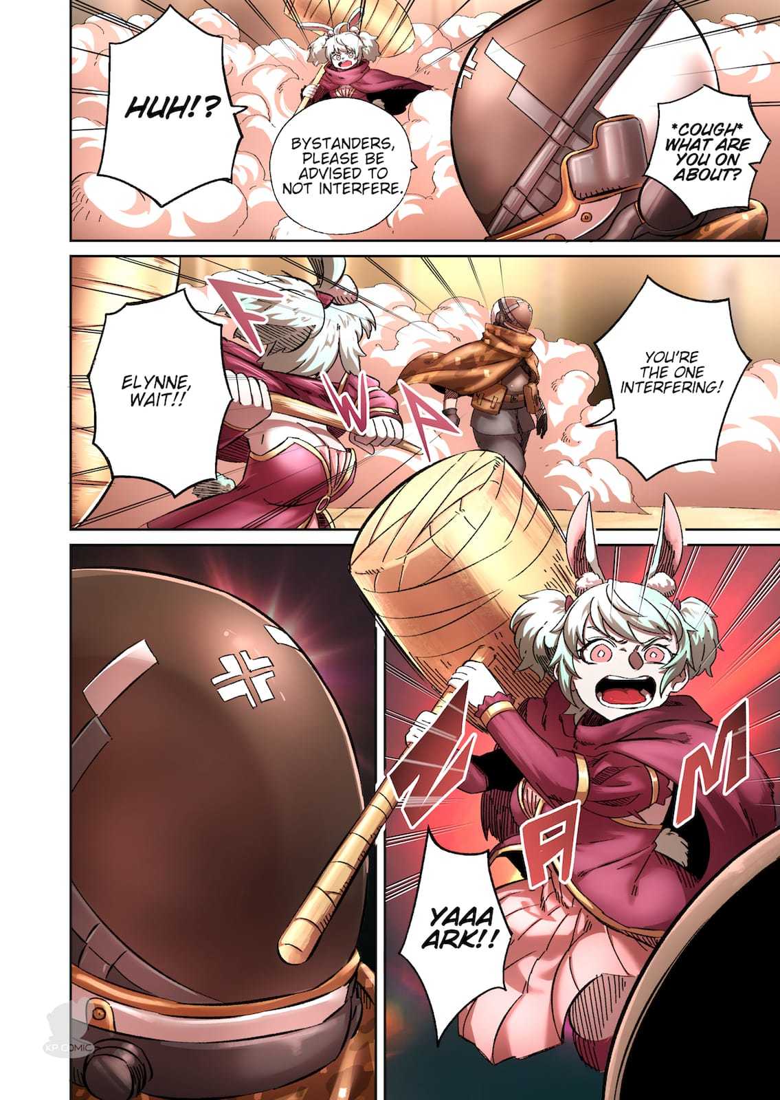 Yoshka Space Program Chapter 24 page 2 - Chapter 24: UNSTOPPABLE