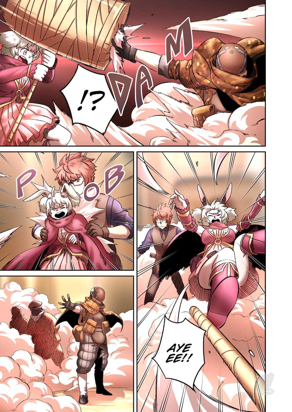 Yoshka Space Program Chapter 24 page 3 - Chapter 24: UNSTOPPABLE
