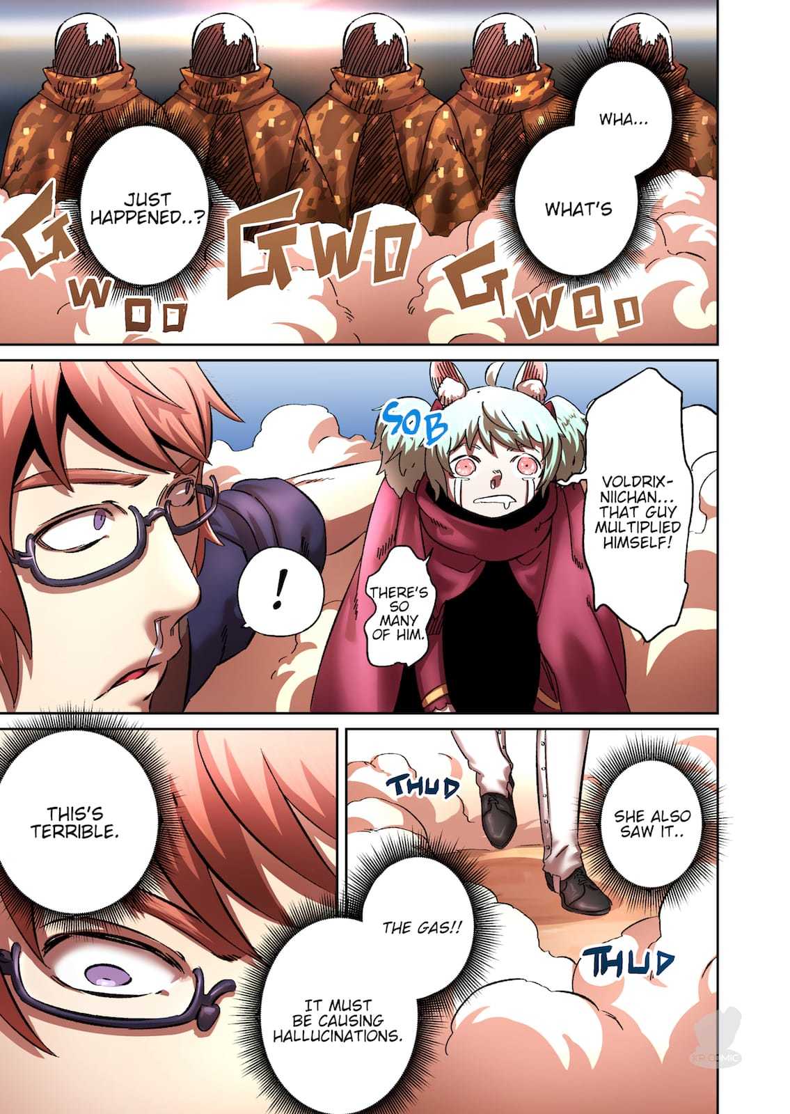 Yoshka Space Program Chapter 24 page 5 - Chapter 24: UNSTOPPABLE