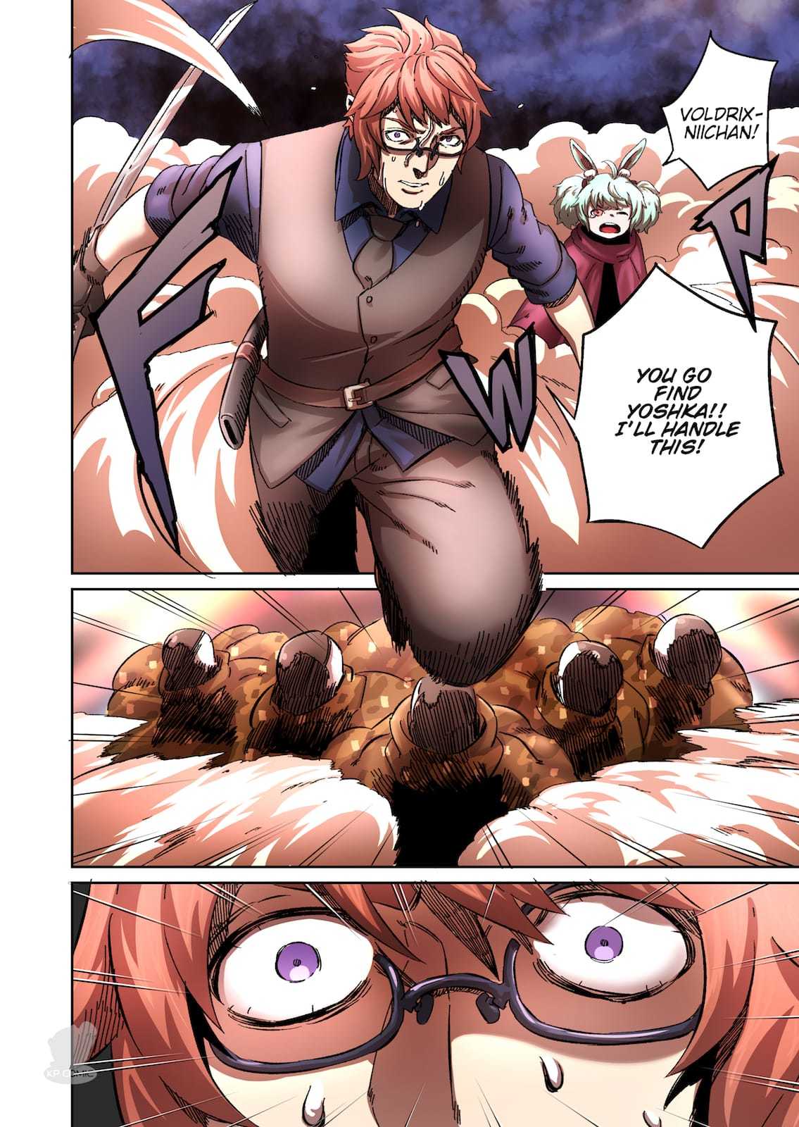 Yoshka Space Program Chapter 24 page 6 - Chapter 24: UNSTOPPABLE