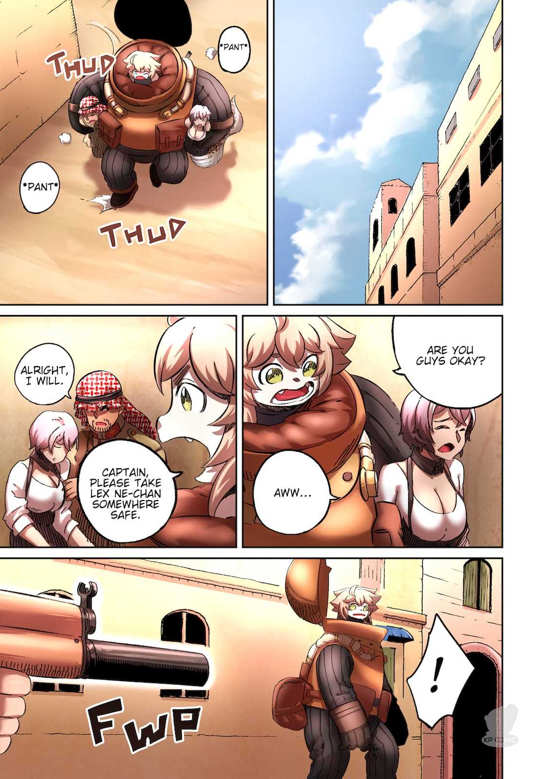 Yoshka Space Program Chapter 24 page 7 - Chapter 24: UNSTOPPABLE
