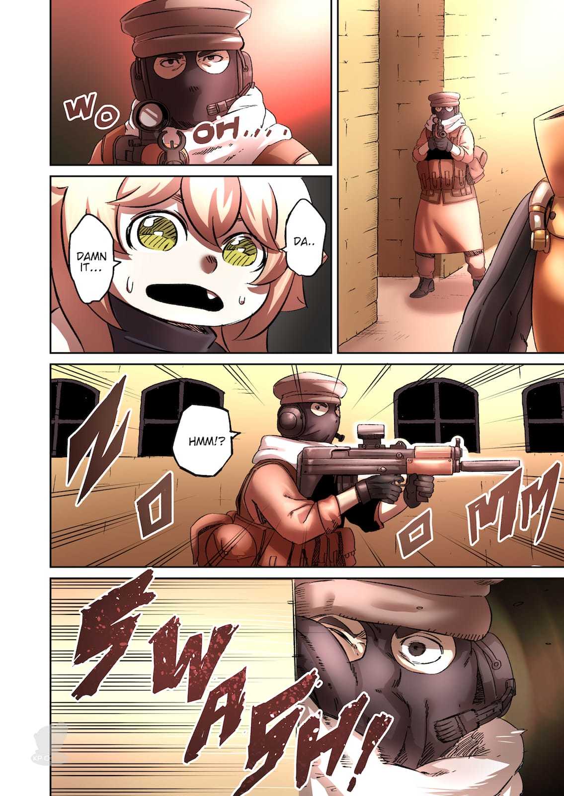 Yoshka Space Program Chapter 24 page 8 - Chapter 24: UNSTOPPABLE