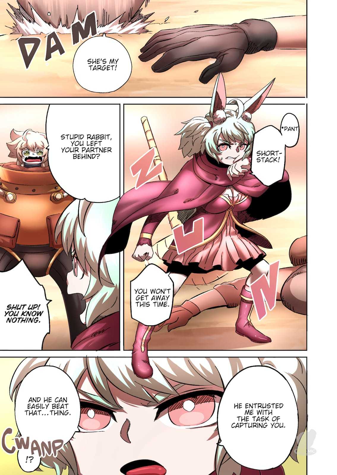 Yoshka Space Program Chapter 24 page 9 - Chapter 24: UNSTOPPABLE