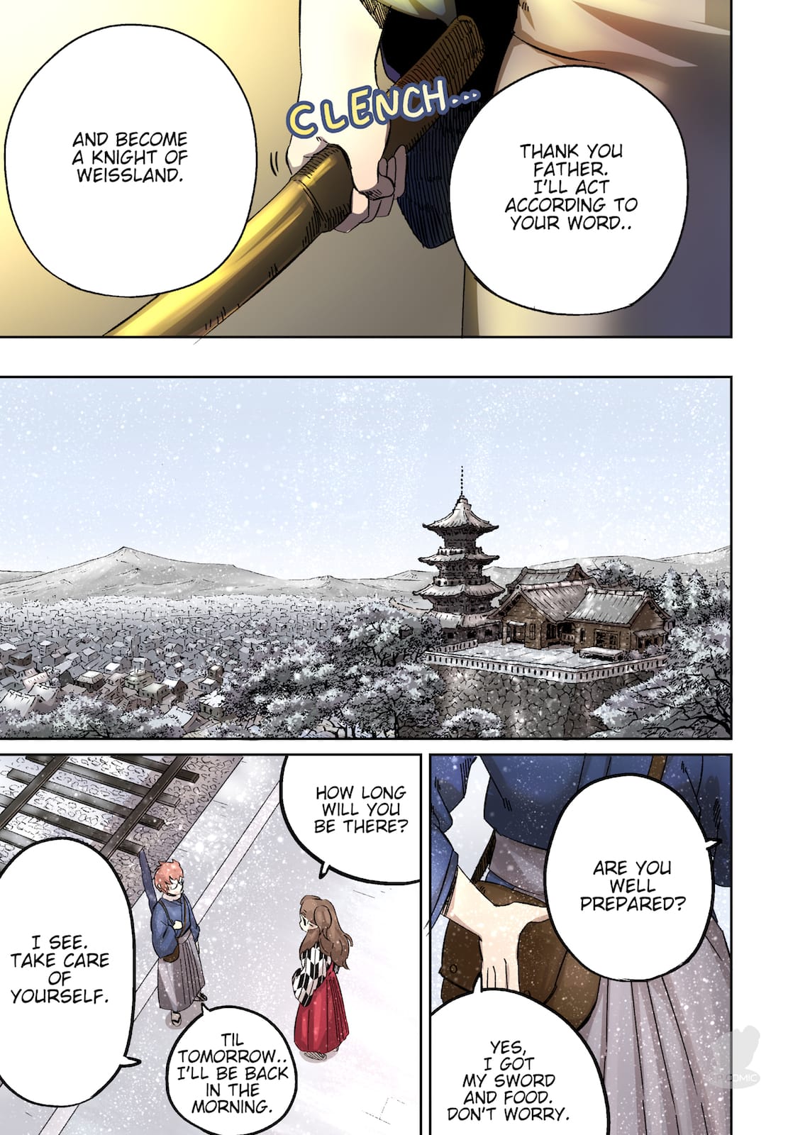 Yoshka Space Program Chapter 28 page 11 - Chapter 28: Dream