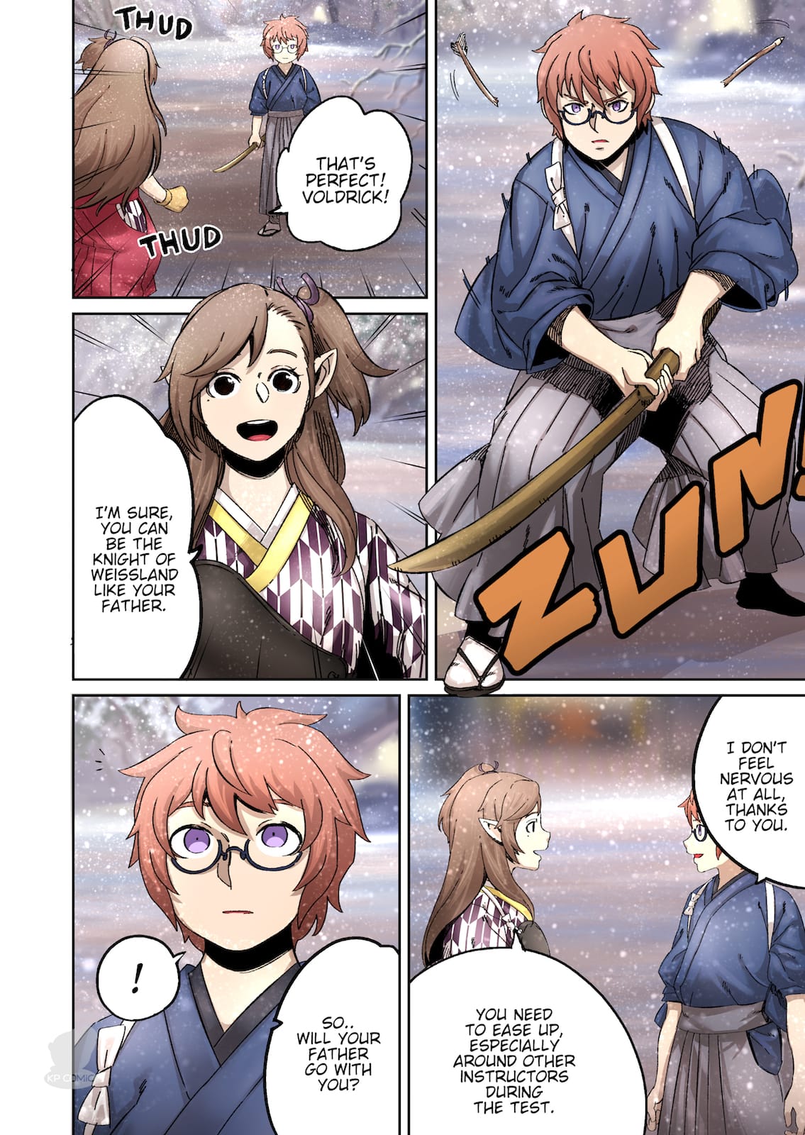 Yoshka Space Program Chapter 28 page 2 - Chapter 28: Dream