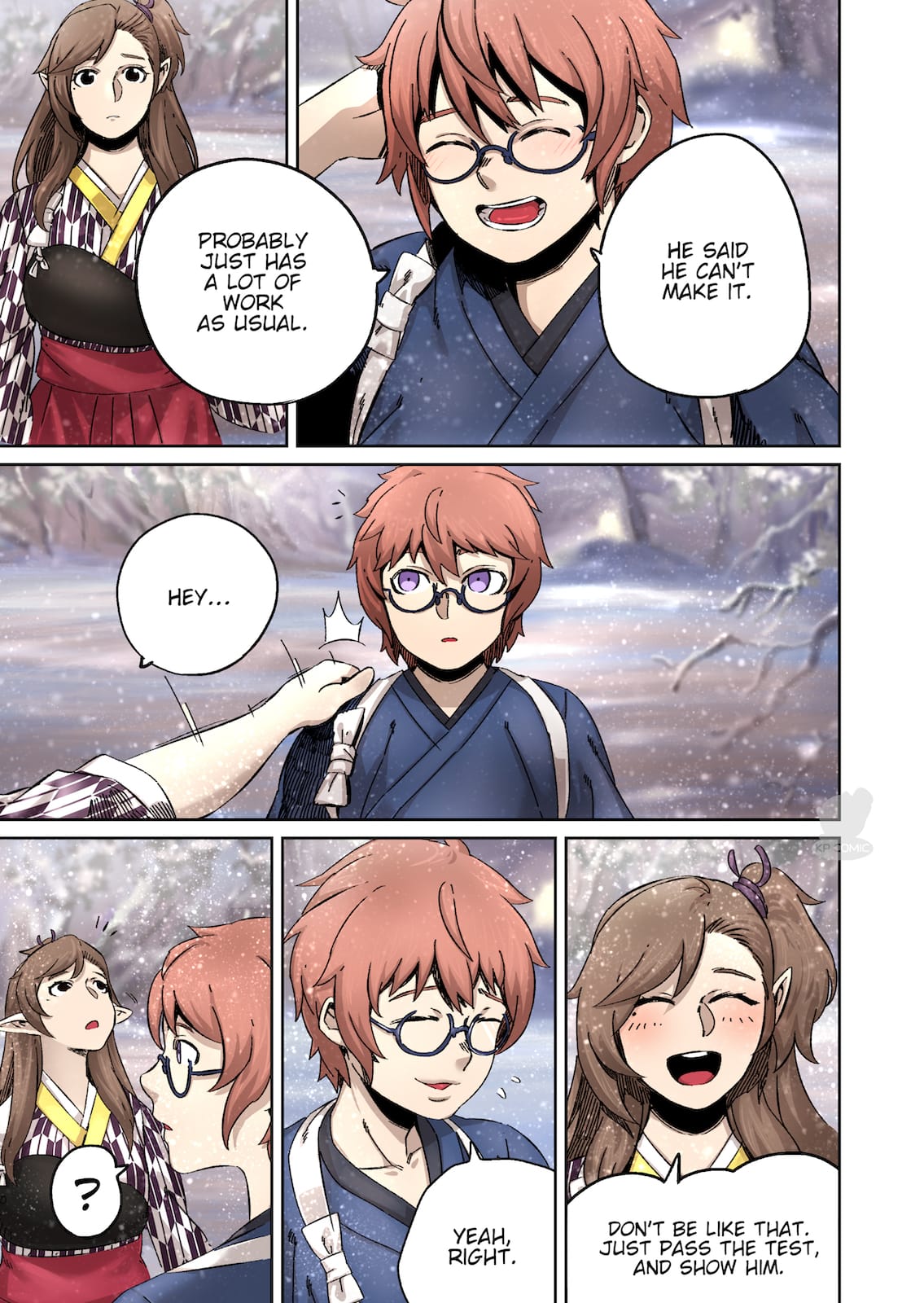 Yoshka Space Program Chapter 28 page 3 - Chapter 28: Dream