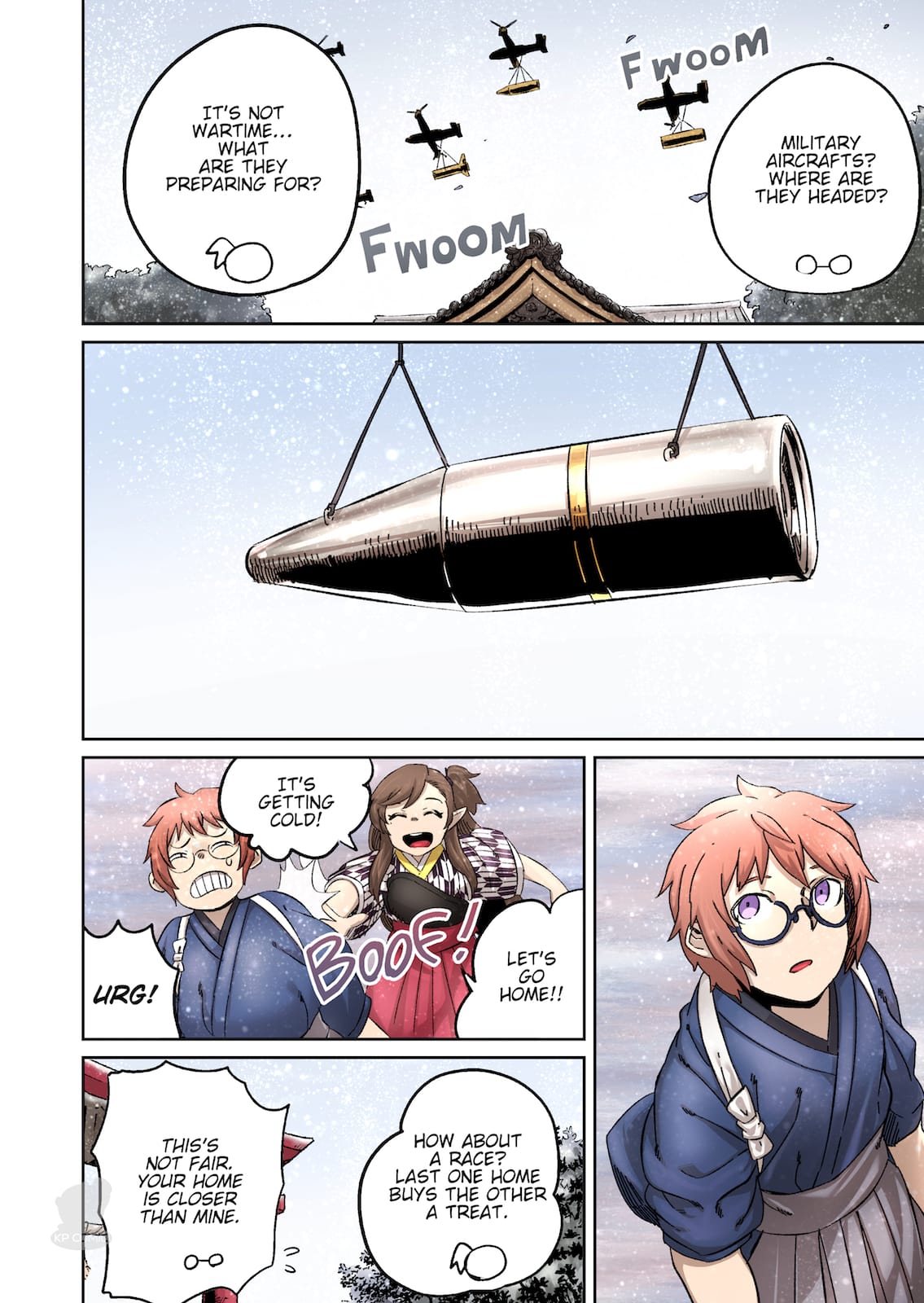 Yoshka Space Program Chapter 28 page 4 - Chapter 28: Dream