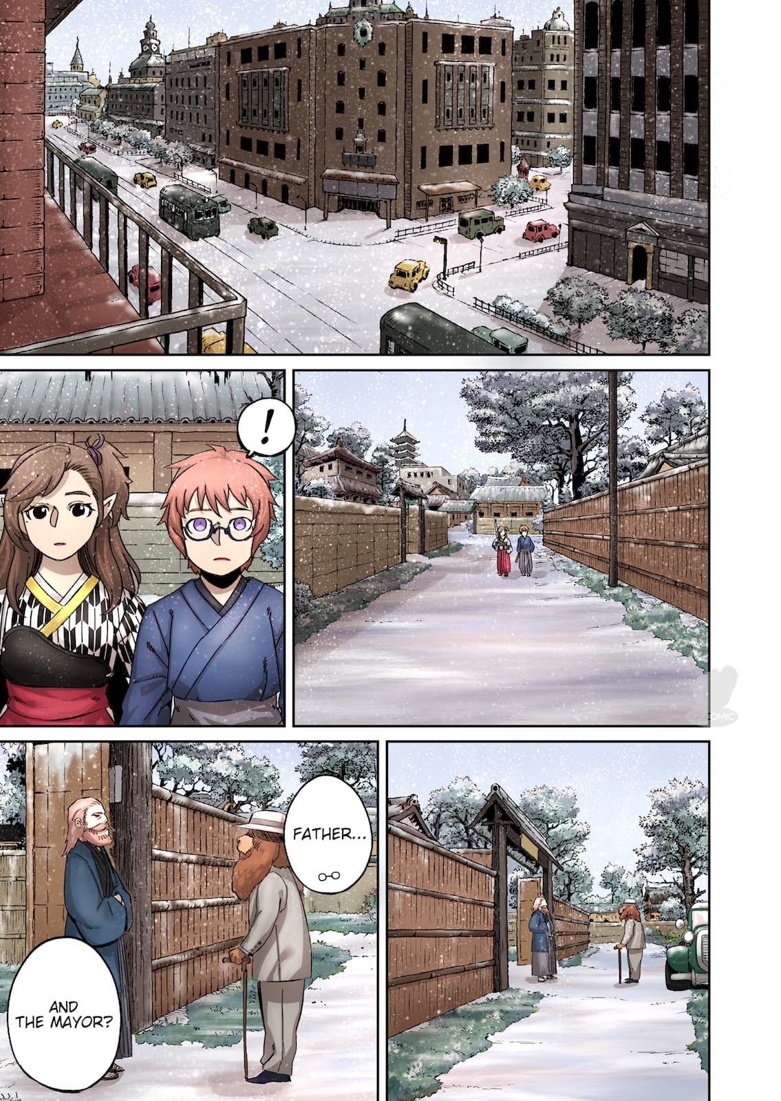 Yoshka Space Program Chapter 28 page 5 - Chapter 28: Dream