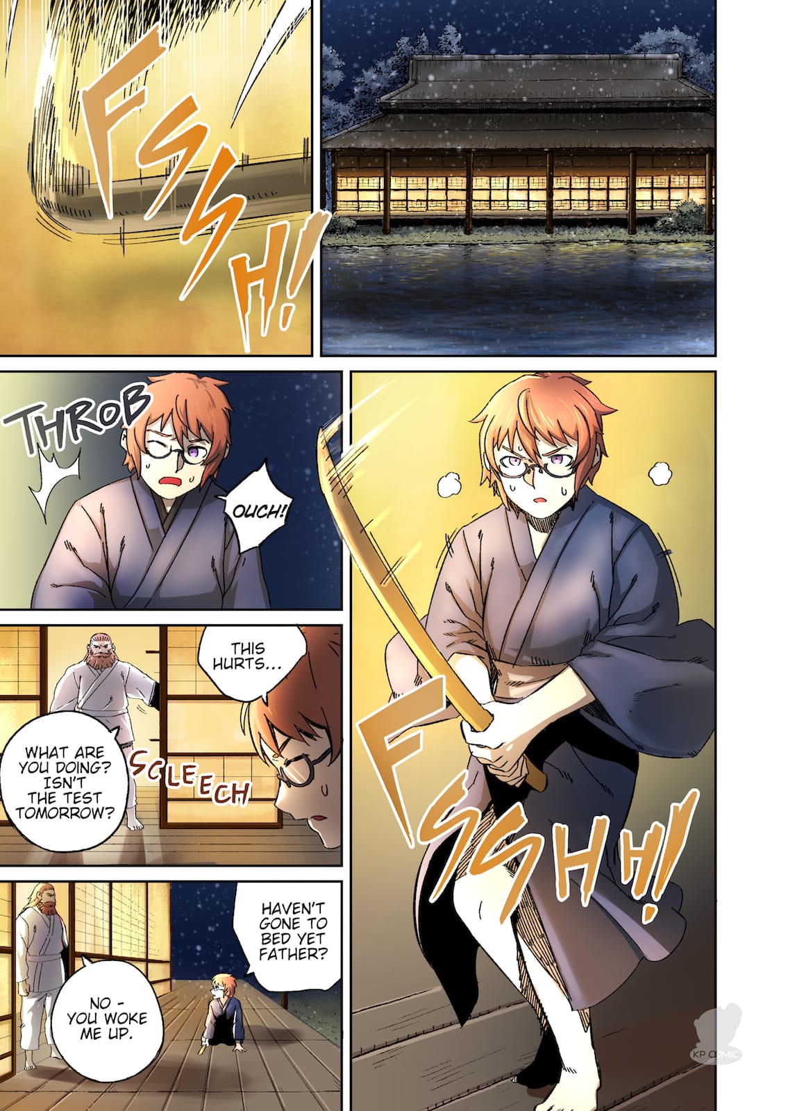 Yoshka Space Program Chapter 28 page 7 - Chapter 28: Dream
