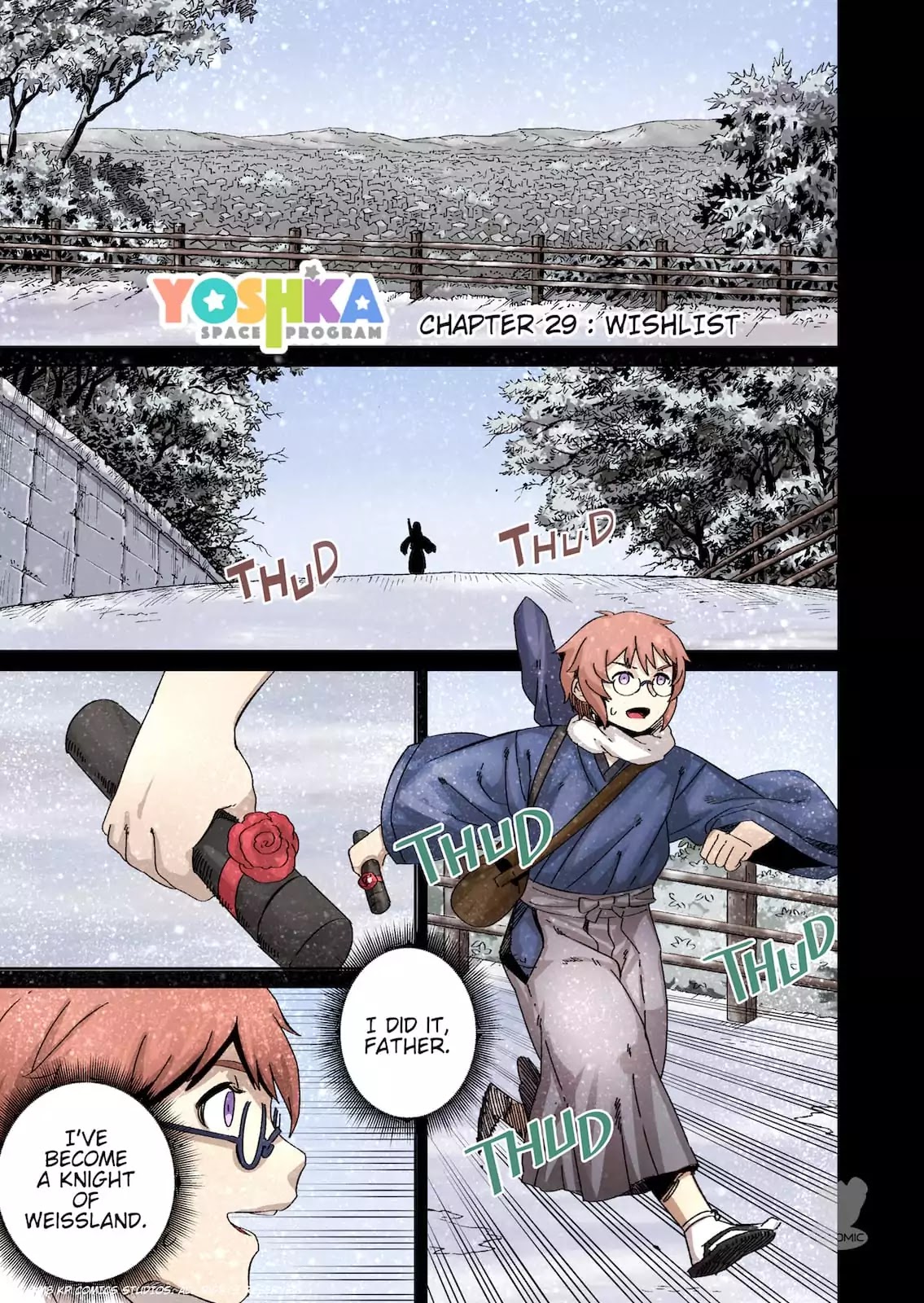 Yoshka Space Program Chapter 29 page 1 - Chapter 29: Wishlist