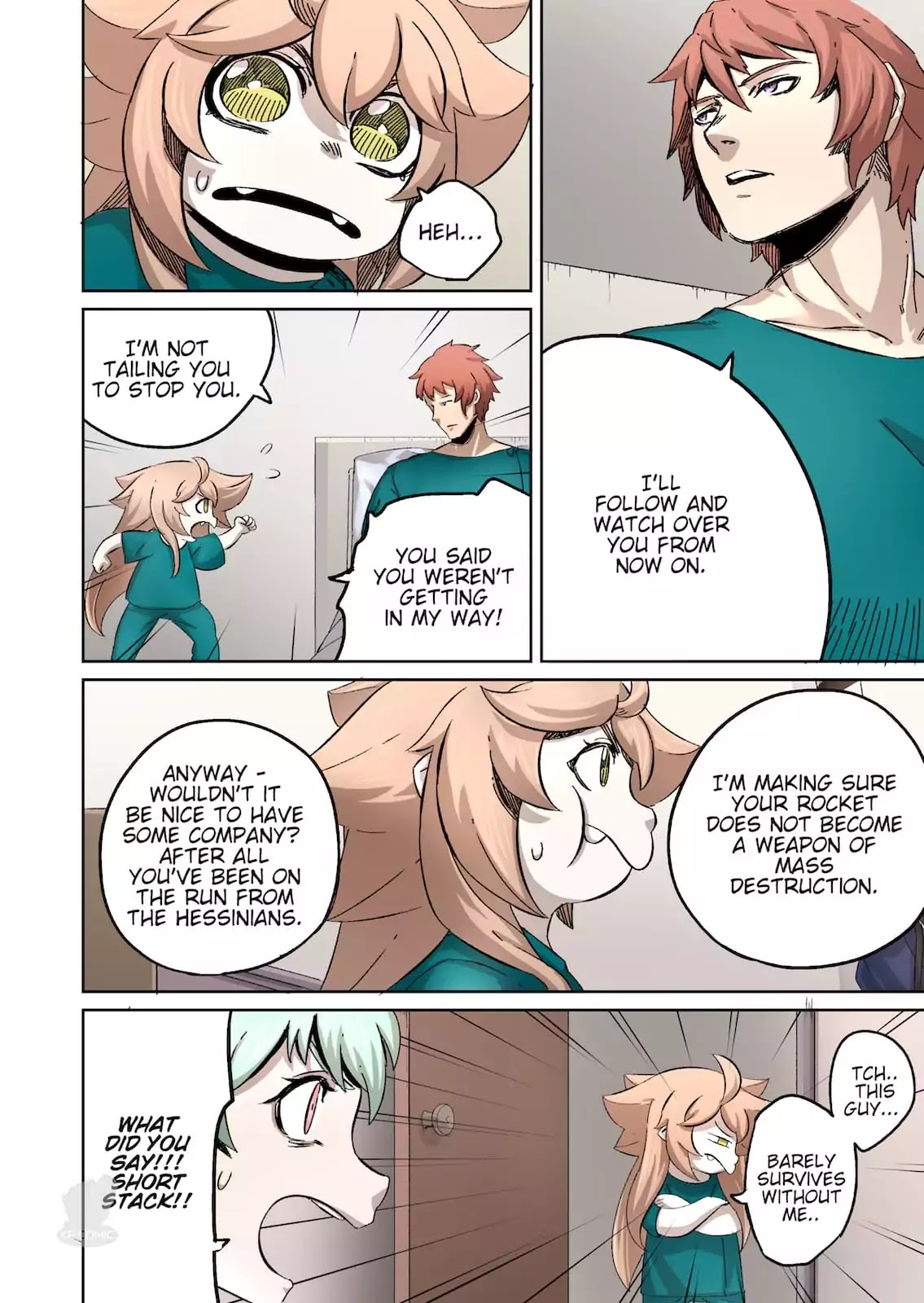Yoshka Space Program Chapter 29 page 10 - Chapter 29: Wishlist