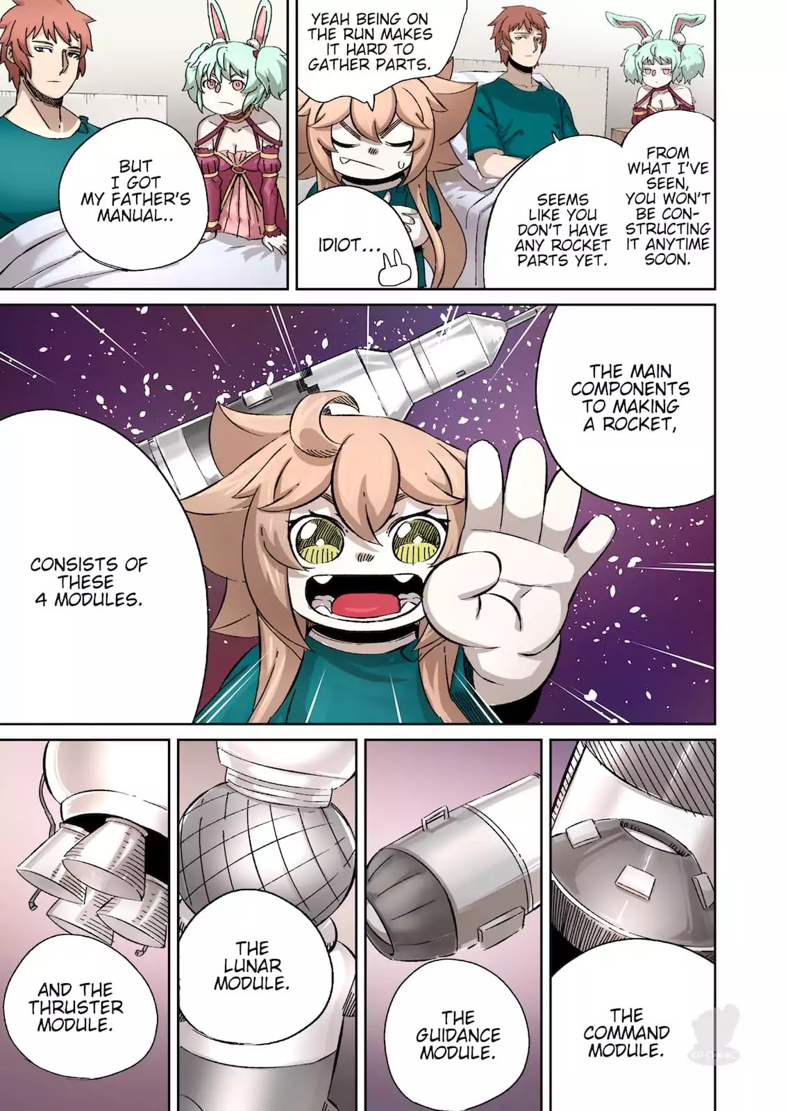 Yoshka Space Program Chapter 29 page 11 - Chapter 29: Wishlist