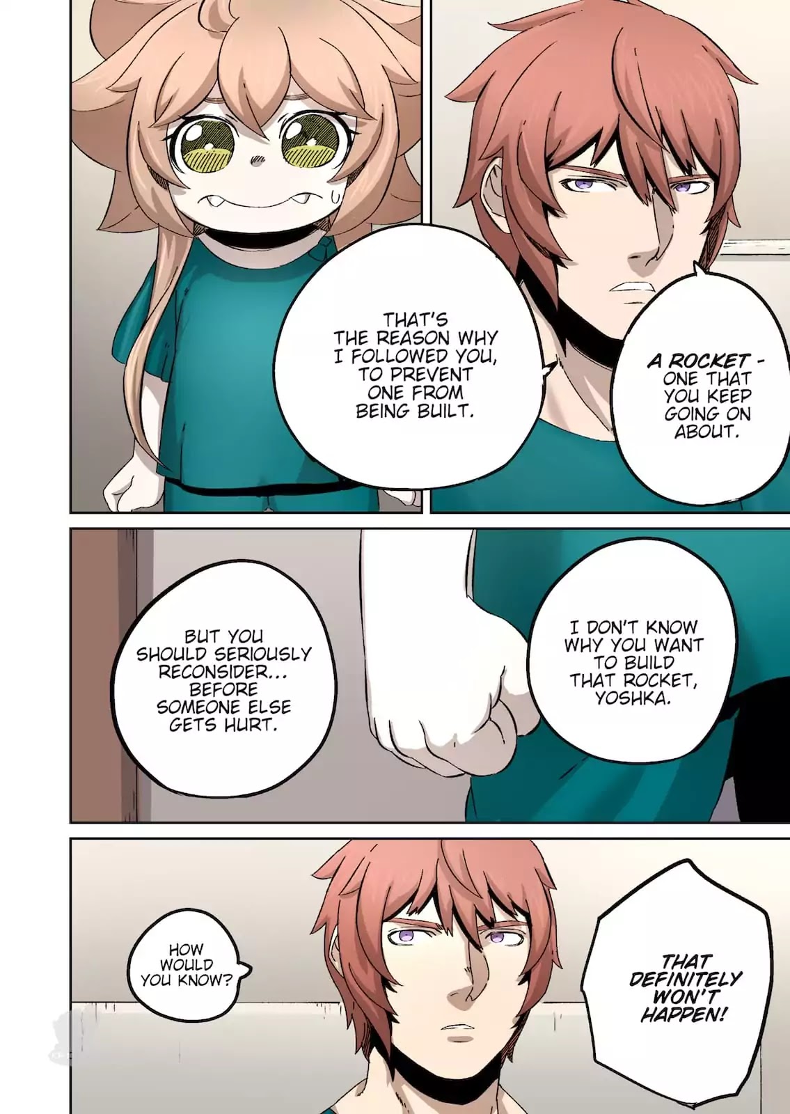 Yoshka Space Program Chapter 29 page 6 - Chapter 29: Wishlist