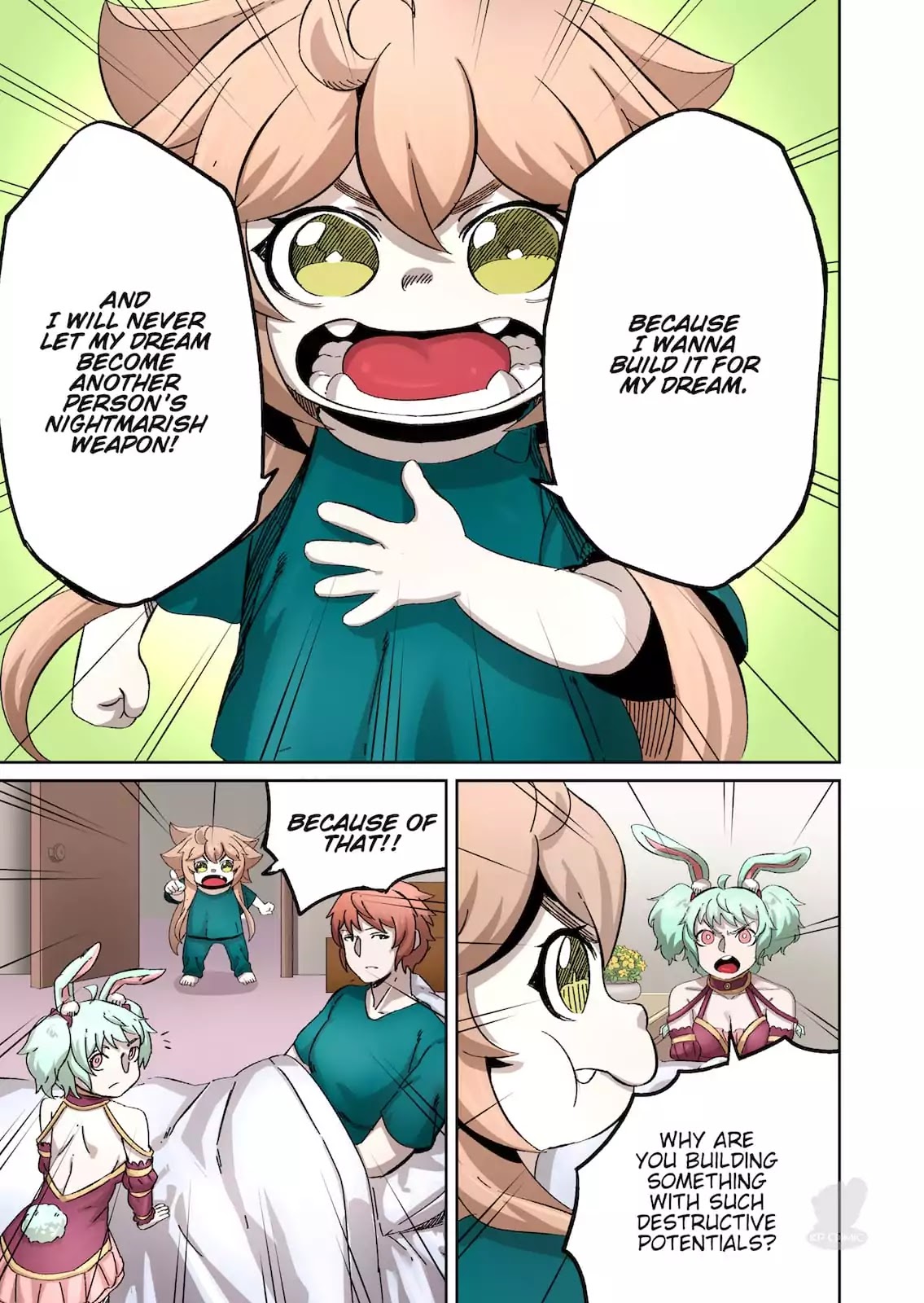 Yoshka Space Program Chapter 29 page 7 - Chapter 29: Wishlist