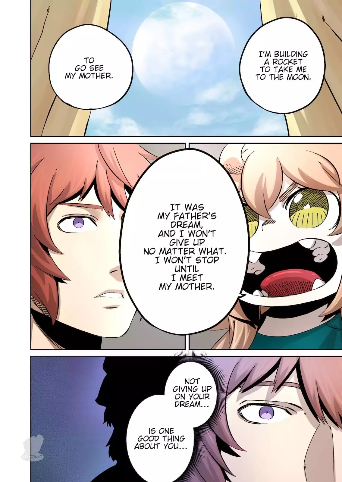 Yoshka Space Program Chapter 29 page 8 - Chapter 29: Wishlist