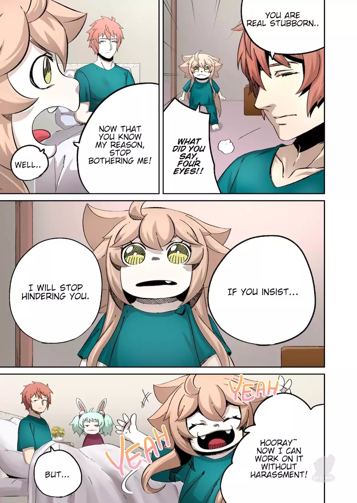 Yoshka Space Program Chapter 29 page 9 - Chapter 29: Wishlist