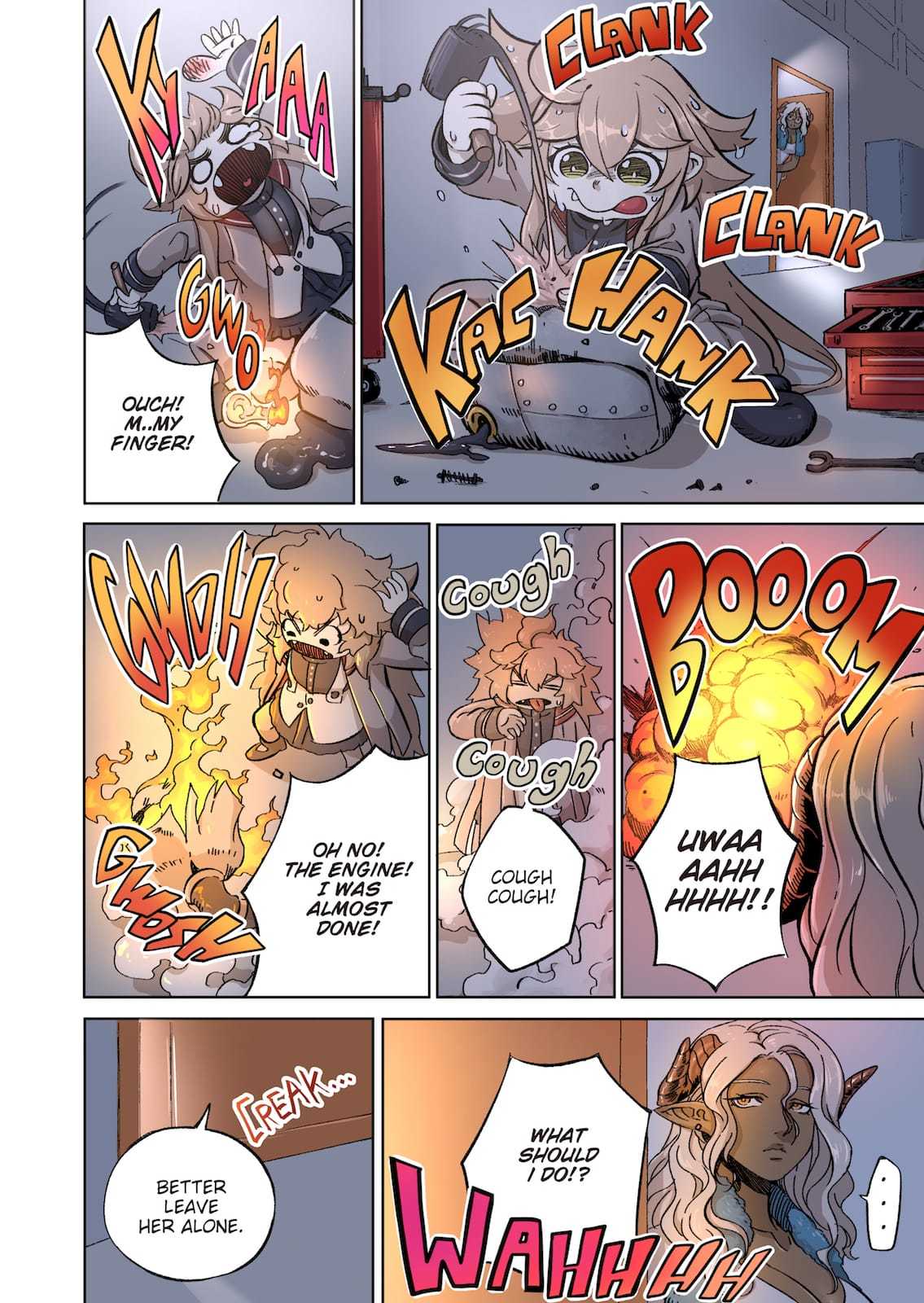 Yoshka Space Program Chapter 3 page 10 - Chapter 3: Ambition