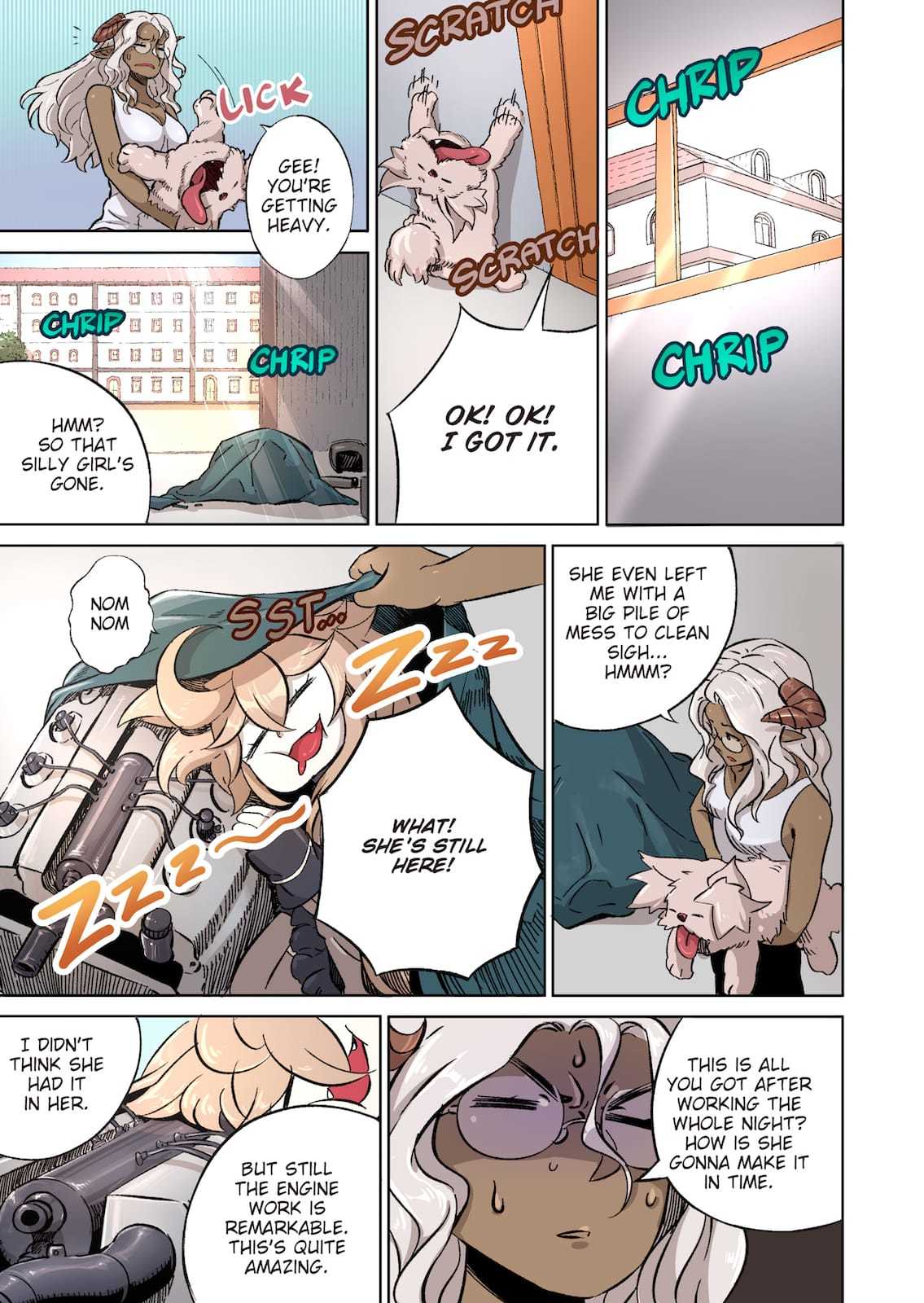 Yoshka Space Program Chapter 3 page 11 - Chapter 3: Ambition